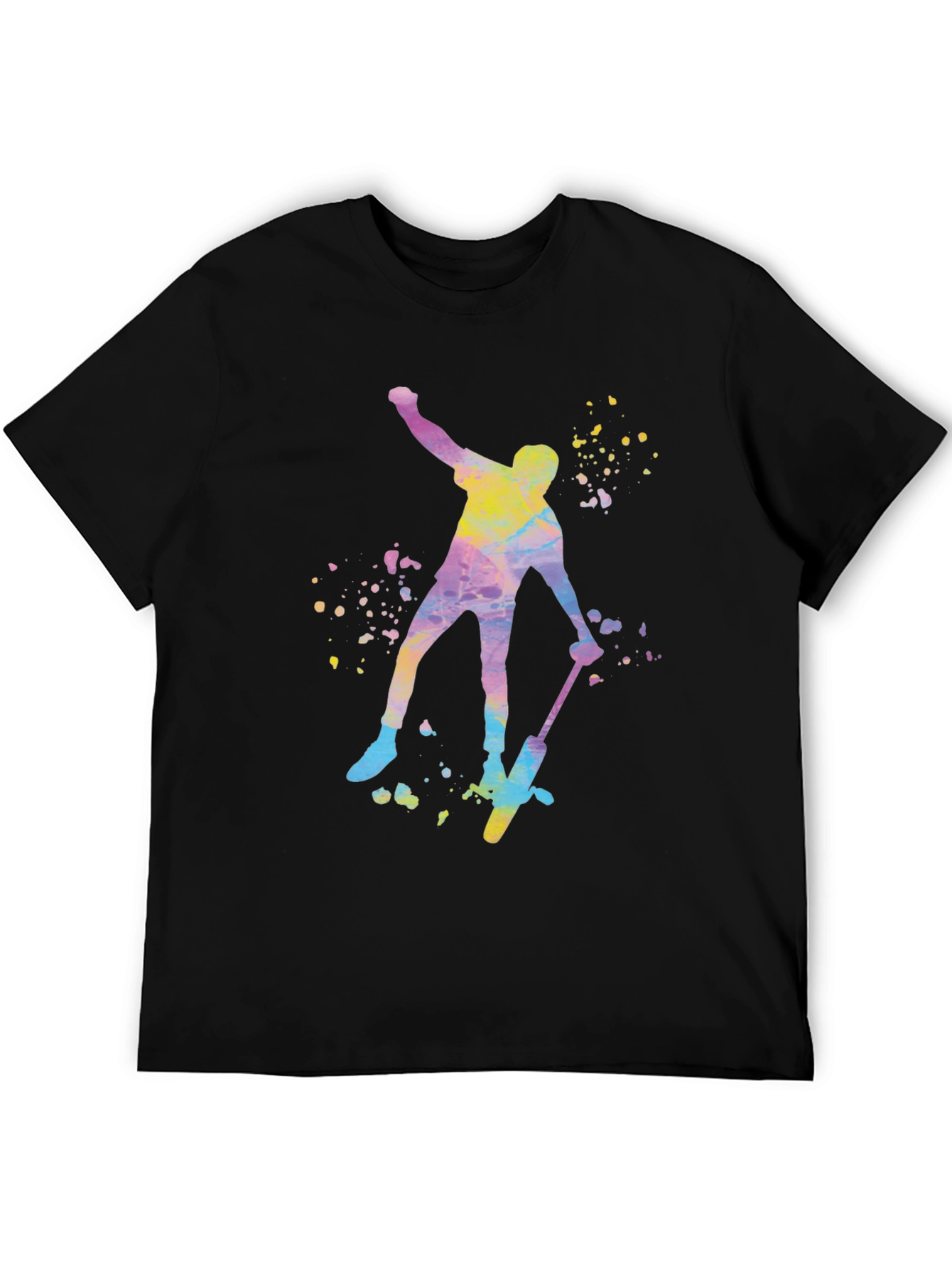 Watercolor Fencing T-Shirt