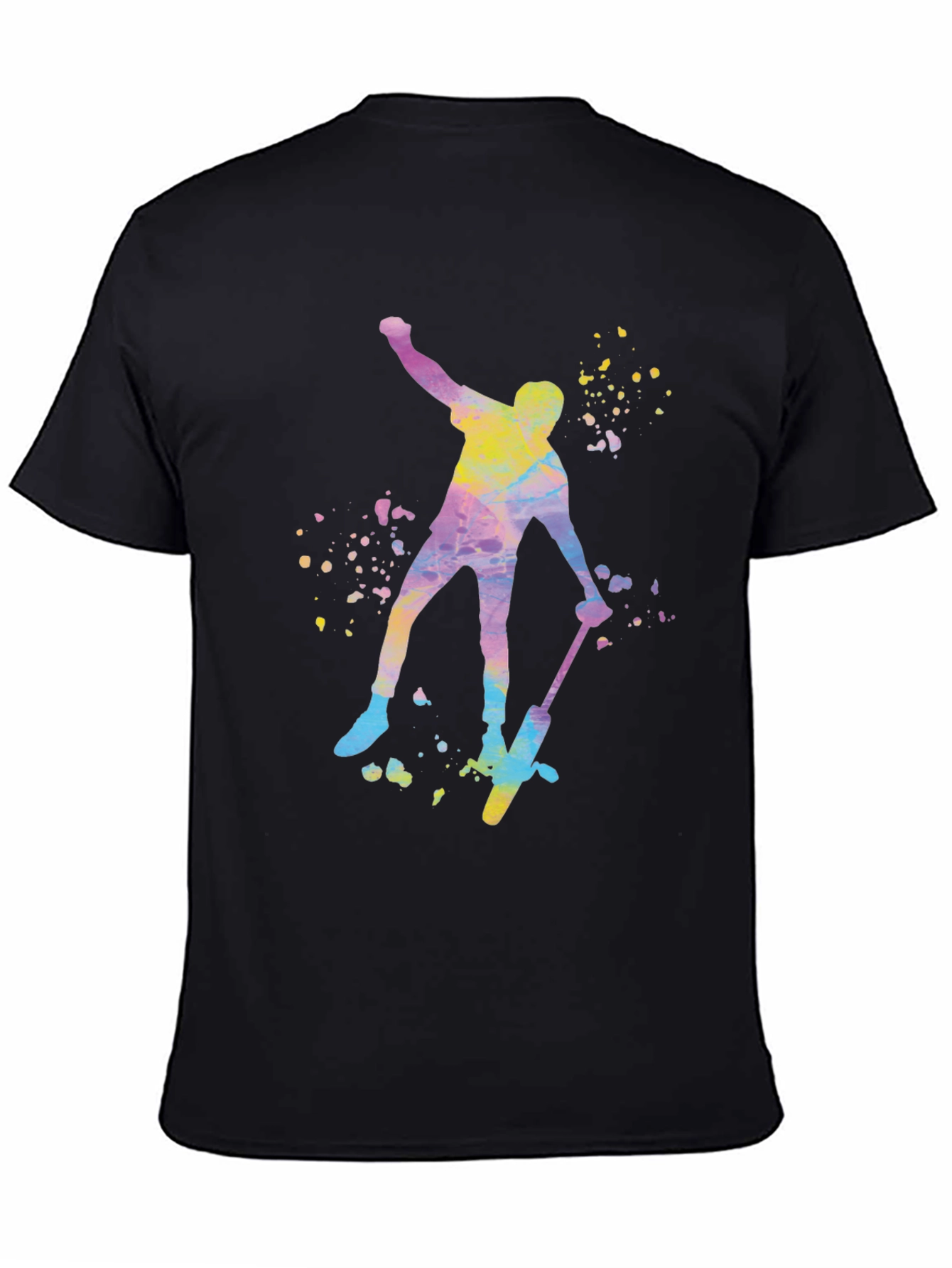 Watercolor Fencing T-Shirt
