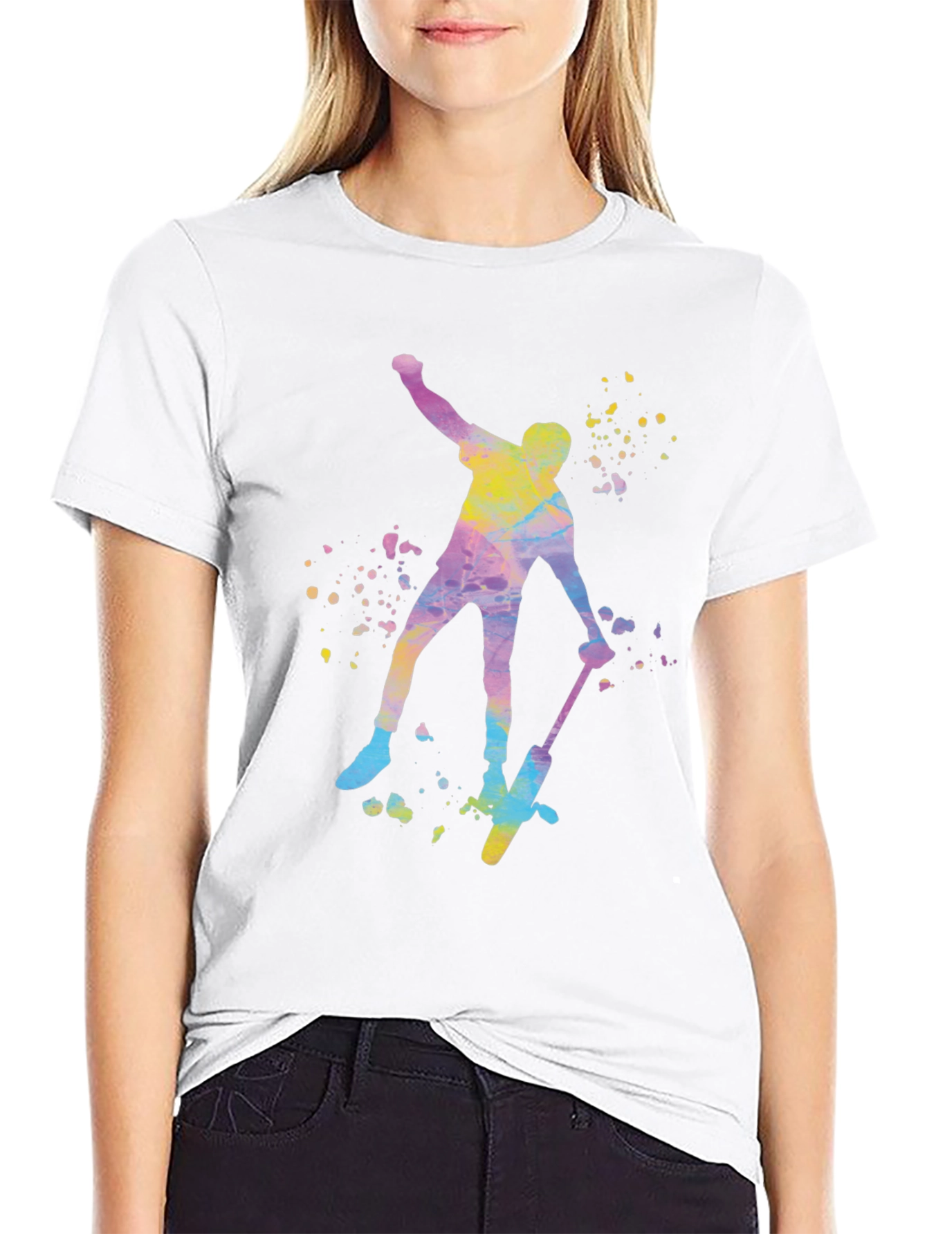 Watercolor Fencing T-Shirt