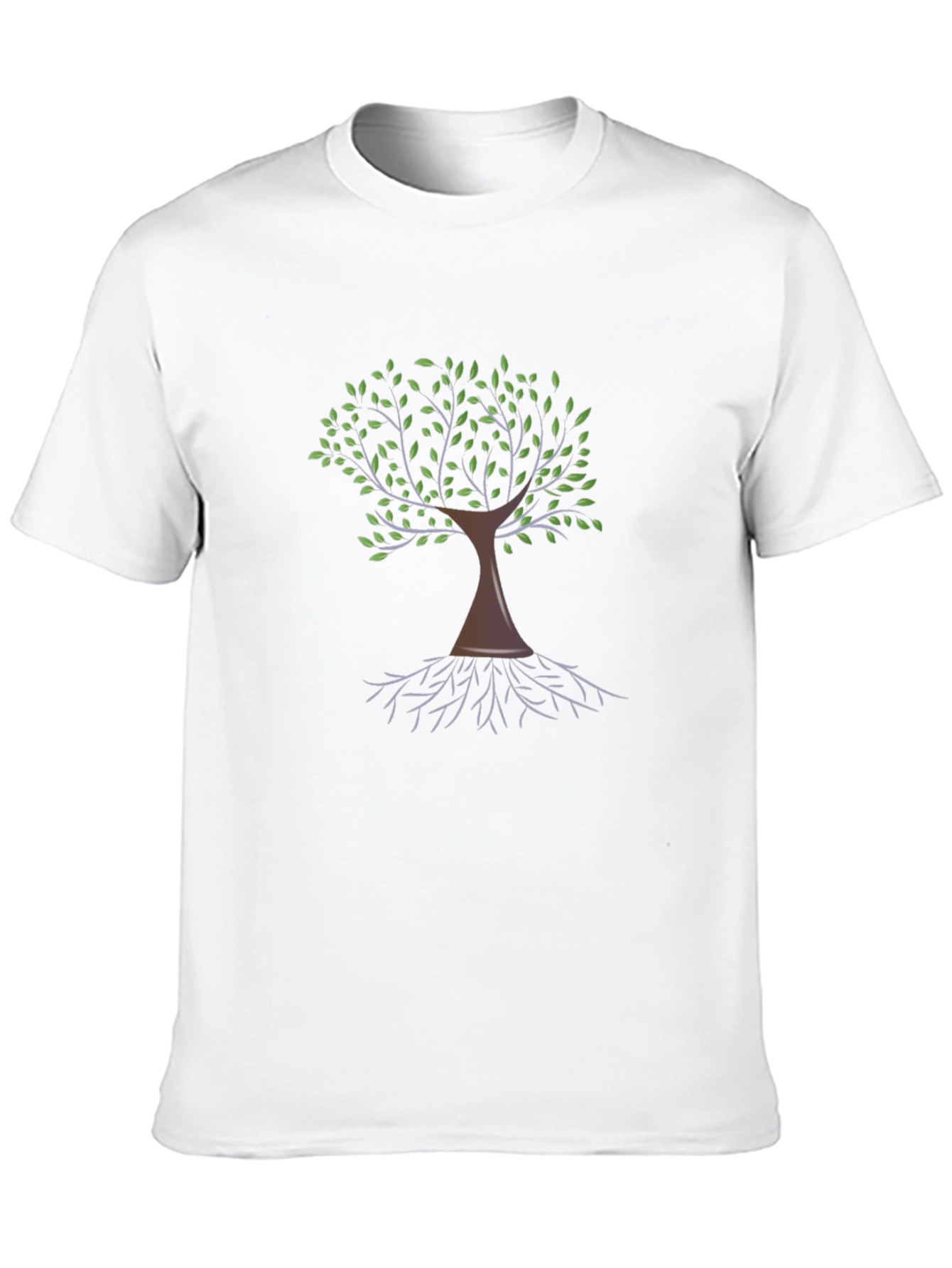 Tree Graphic Tee - Stylish Nature Inspired Design