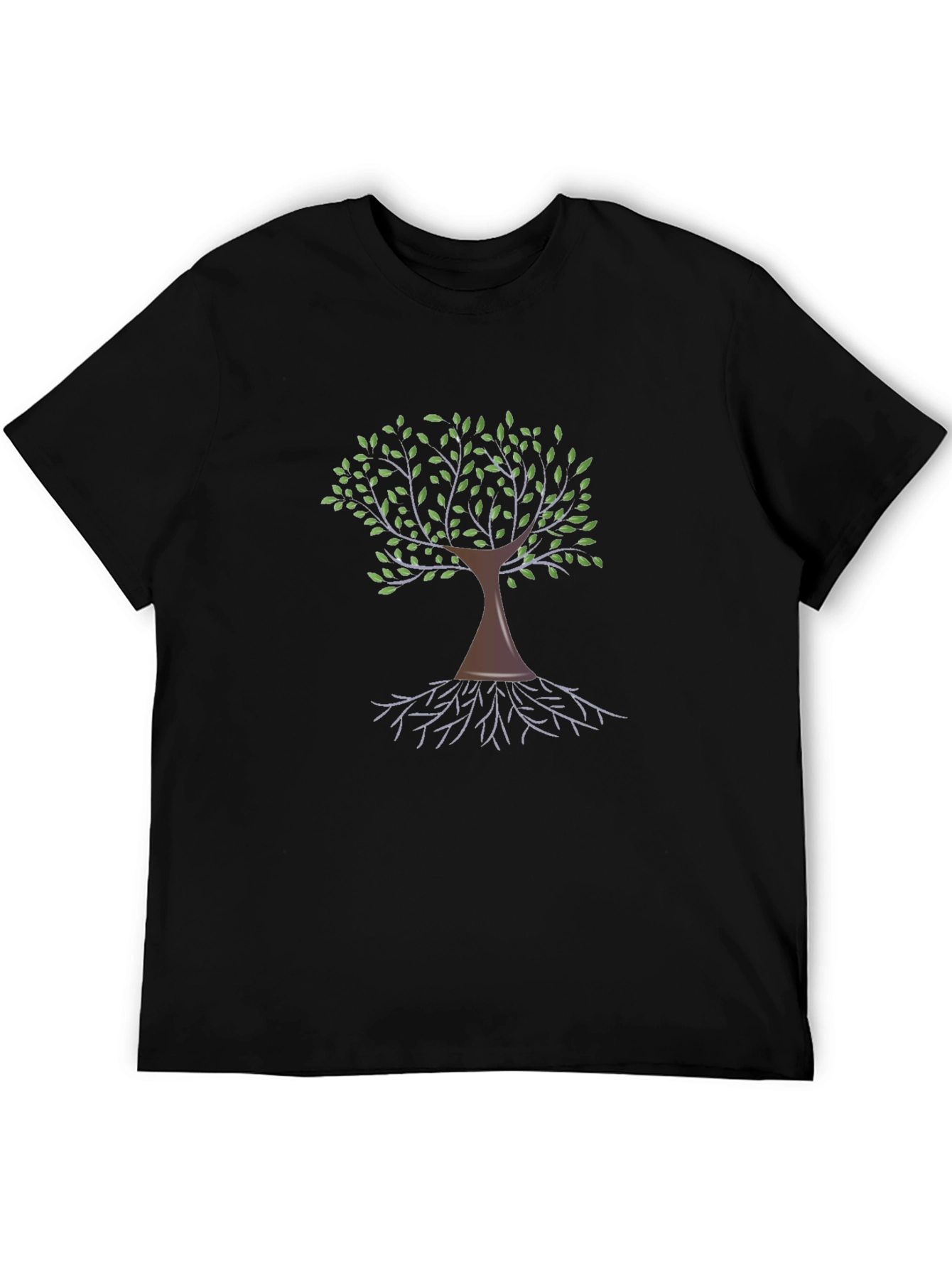 Tree Graphic Tee - Stylish Nature Inspired Design