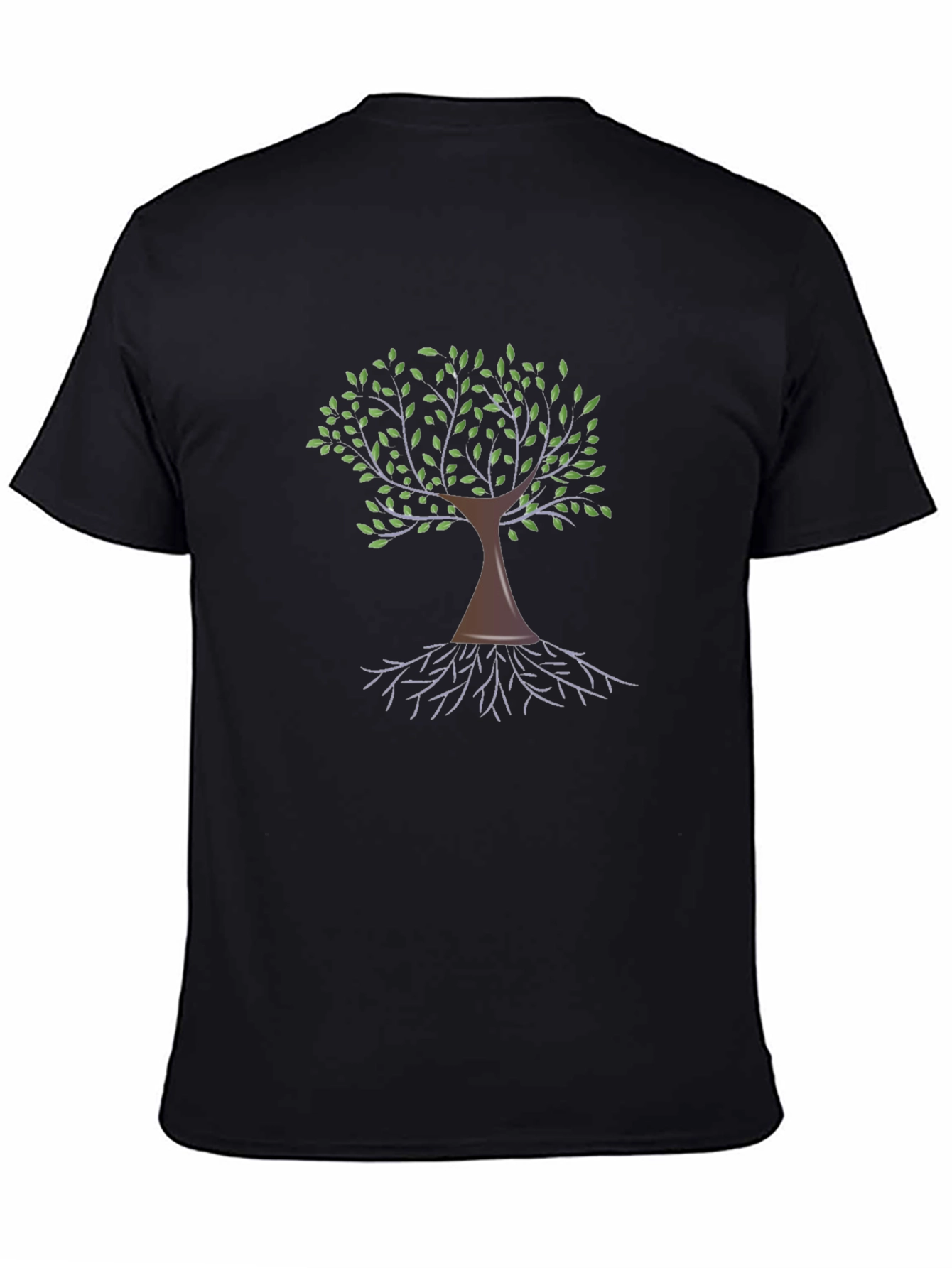 Tree Graphic Tee - Stylish Nature Inspired Design