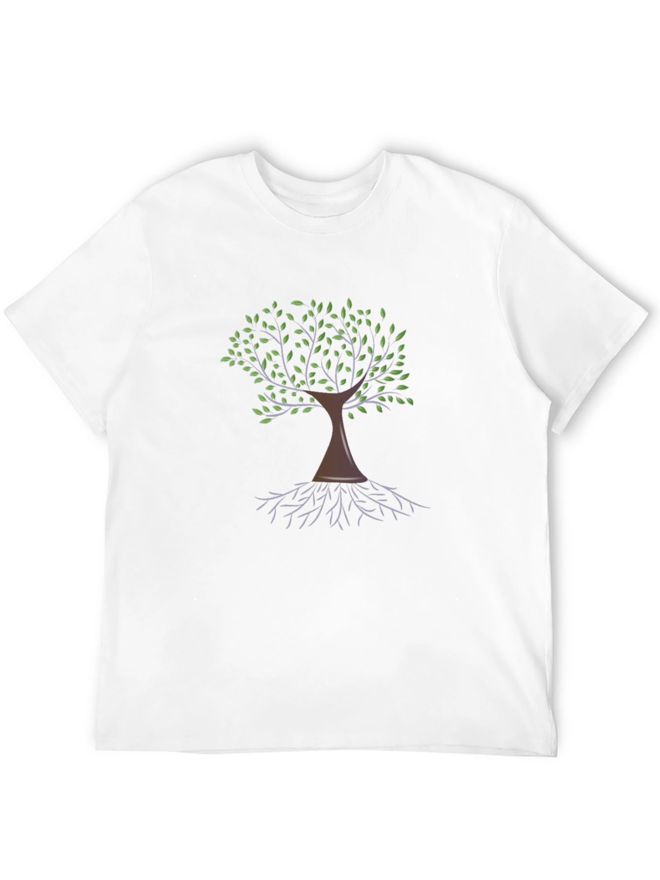 Tree Graphic Tee - Stylish Nature Inspired Design