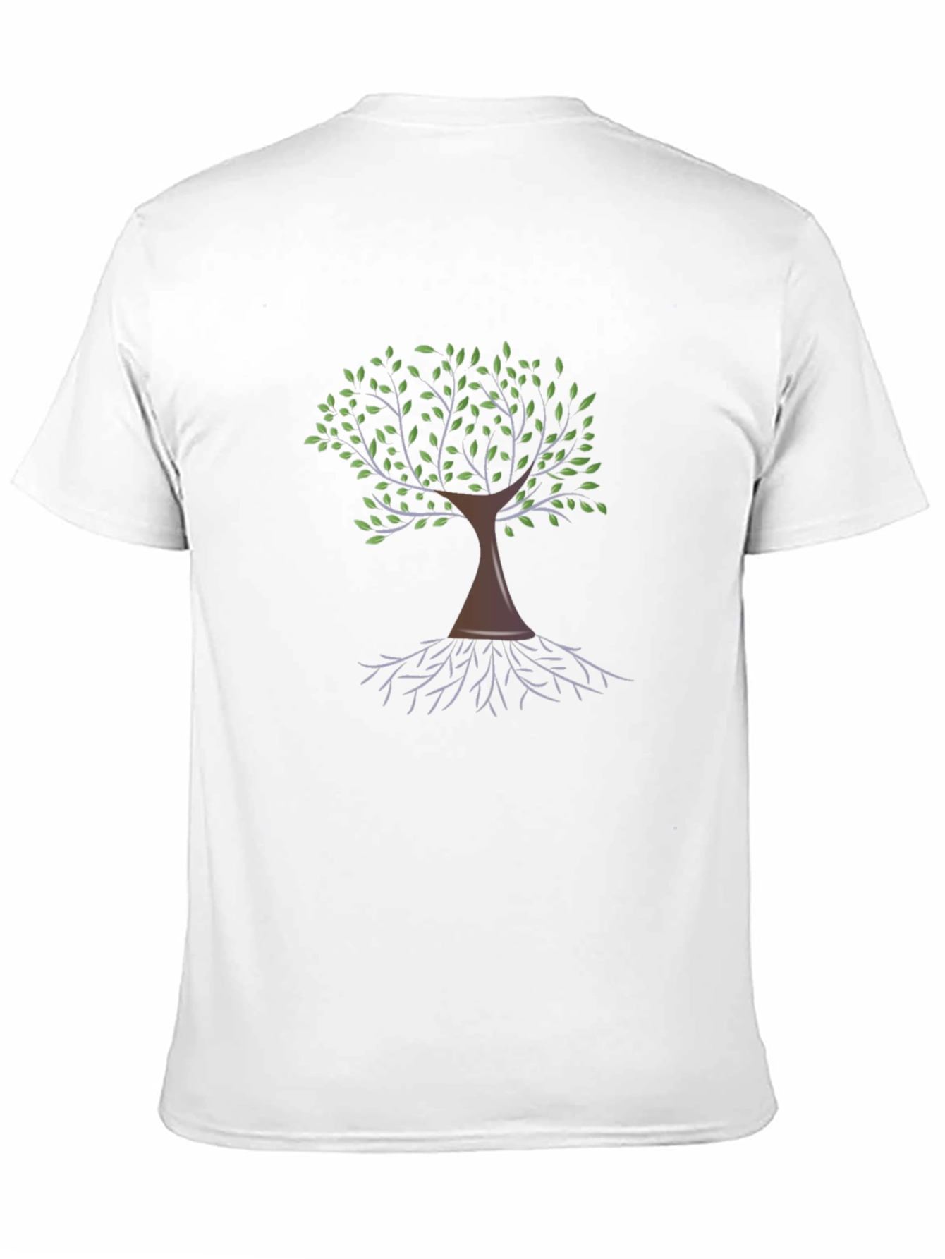 Tree Graphic Tee - Stylish Nature Inspired Design