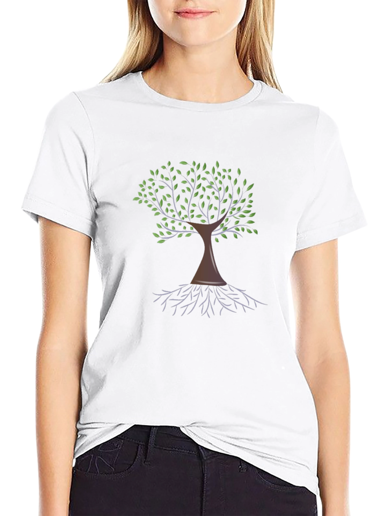 Tree Graphic Tee - Stylish Nature Inspired Design