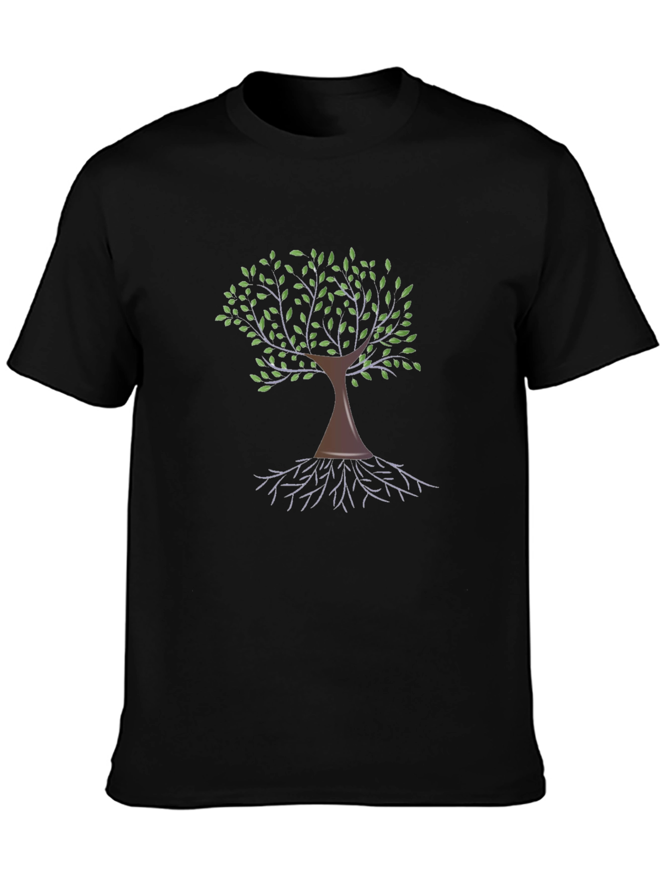 Tree Graphic Tee - Stylish Nature Inspired Design
