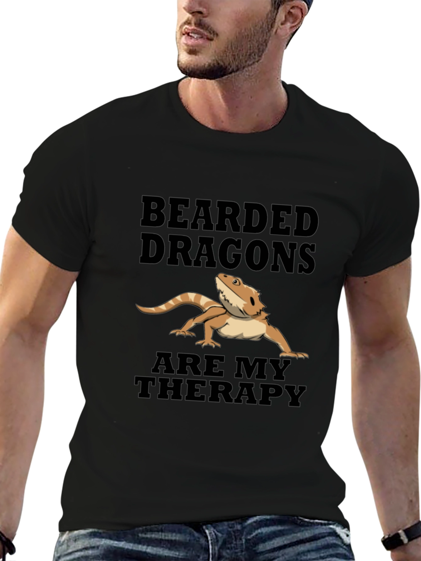 Bearded Dragon Therapy T-Shirt