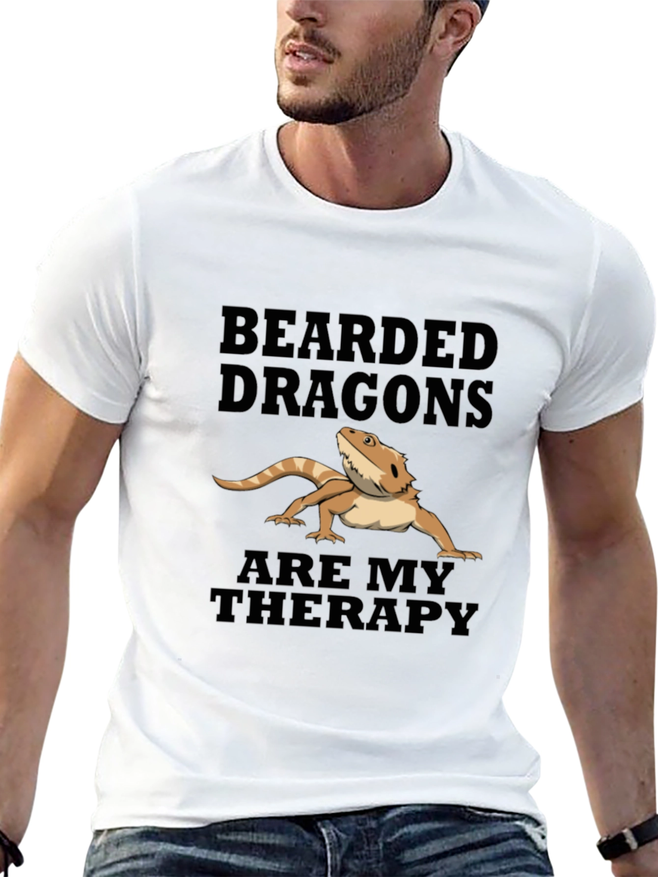 Bearded Dragon Therapy T-Shirt