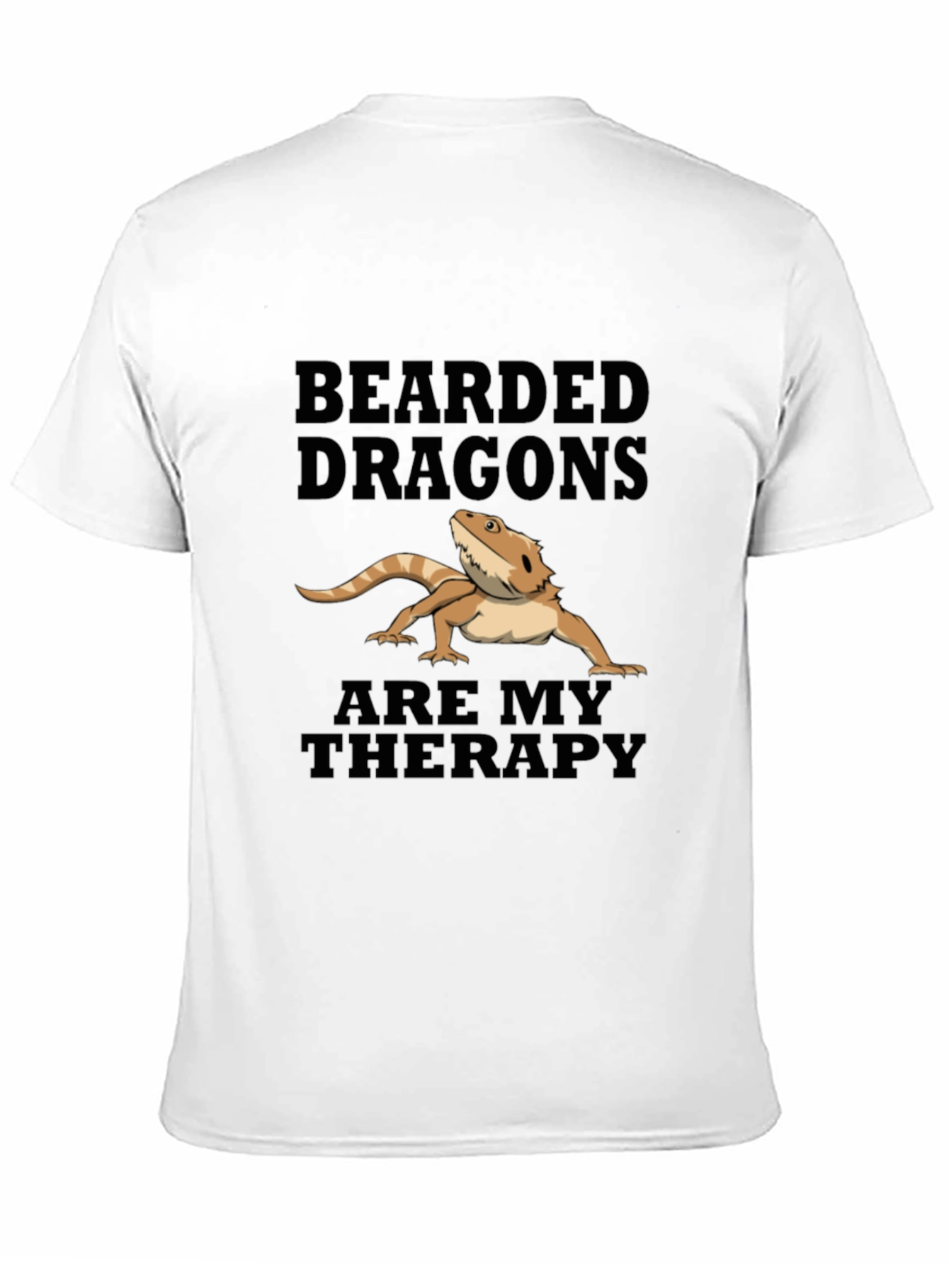 Bearded Dragon Therapy T-Shirt