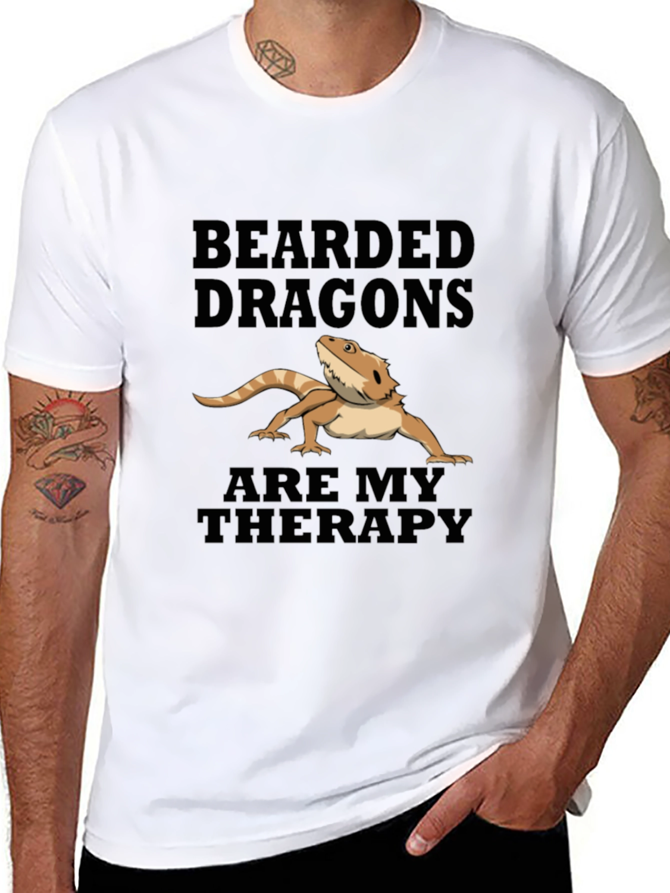 Bearded Dragon Therapy T-Shirt