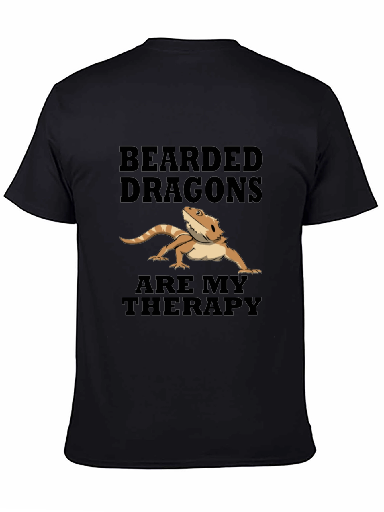 Bearded Dragon Therapy T-Shirt