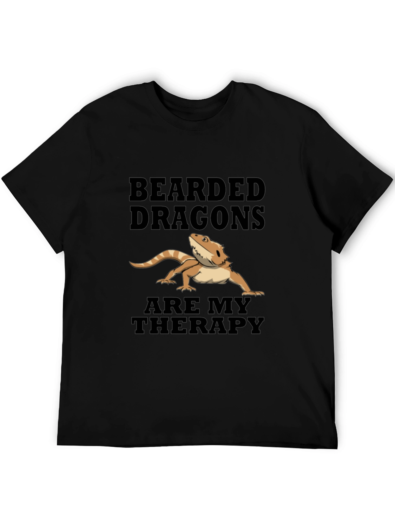 Bearded Dragon Therapy T-Shirt