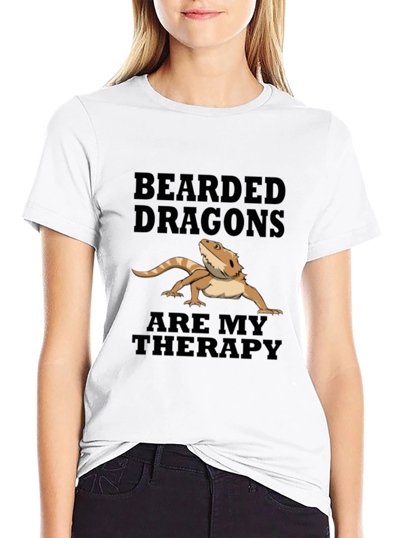Bearded Dragon Therapy T-Shirt