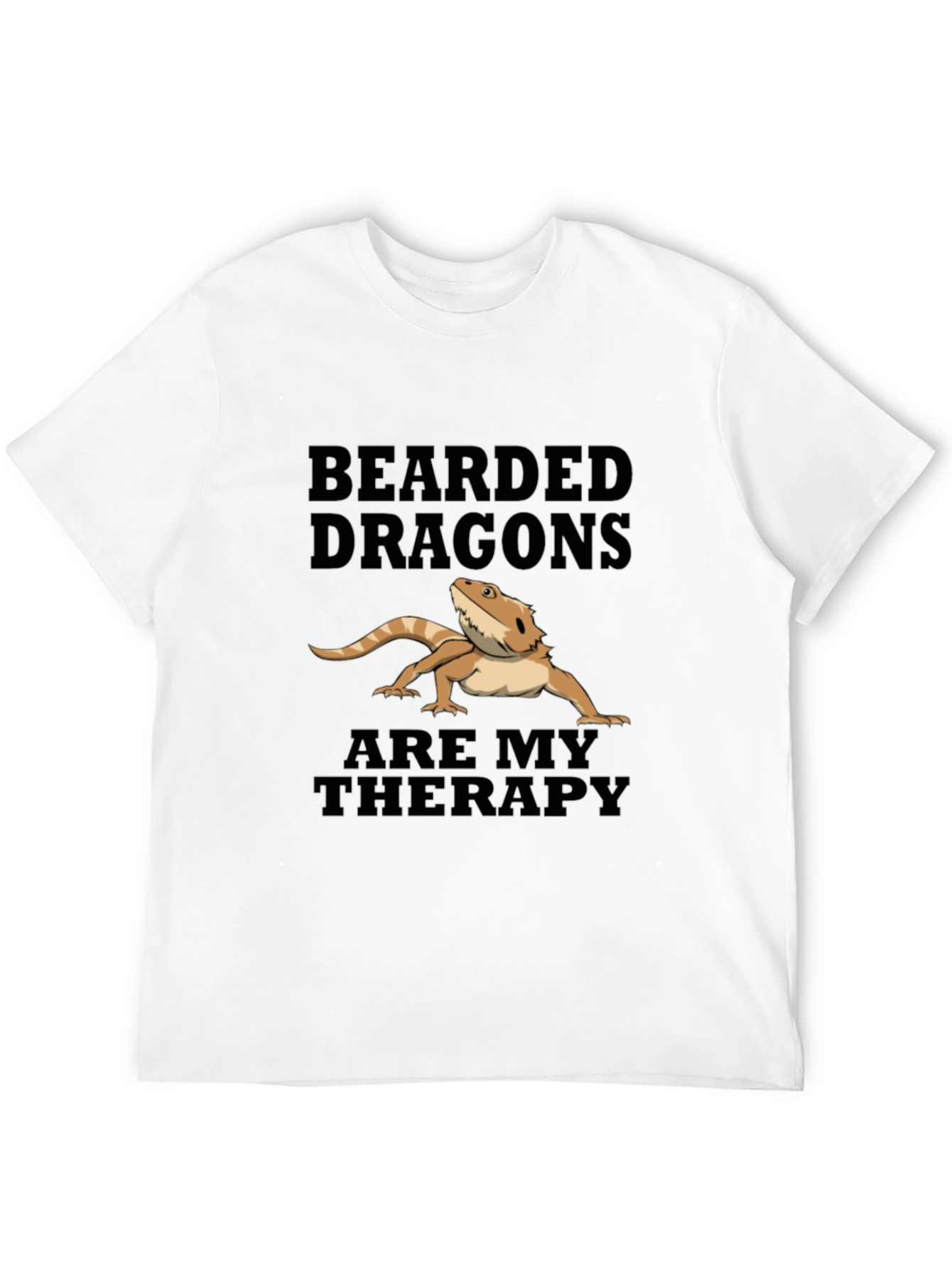 Bearded Dragon Therapy T-Shirt
