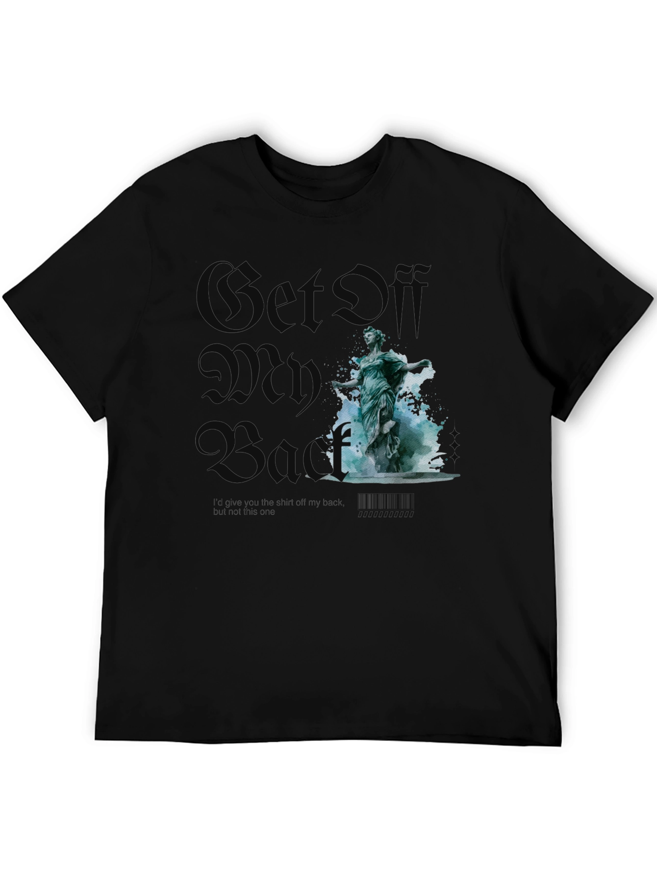 Get Off My Back Graphic T-Shirt