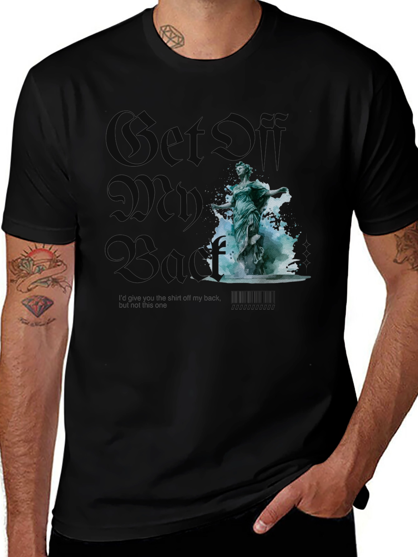 Get Off My Back Graphic T-Shirt