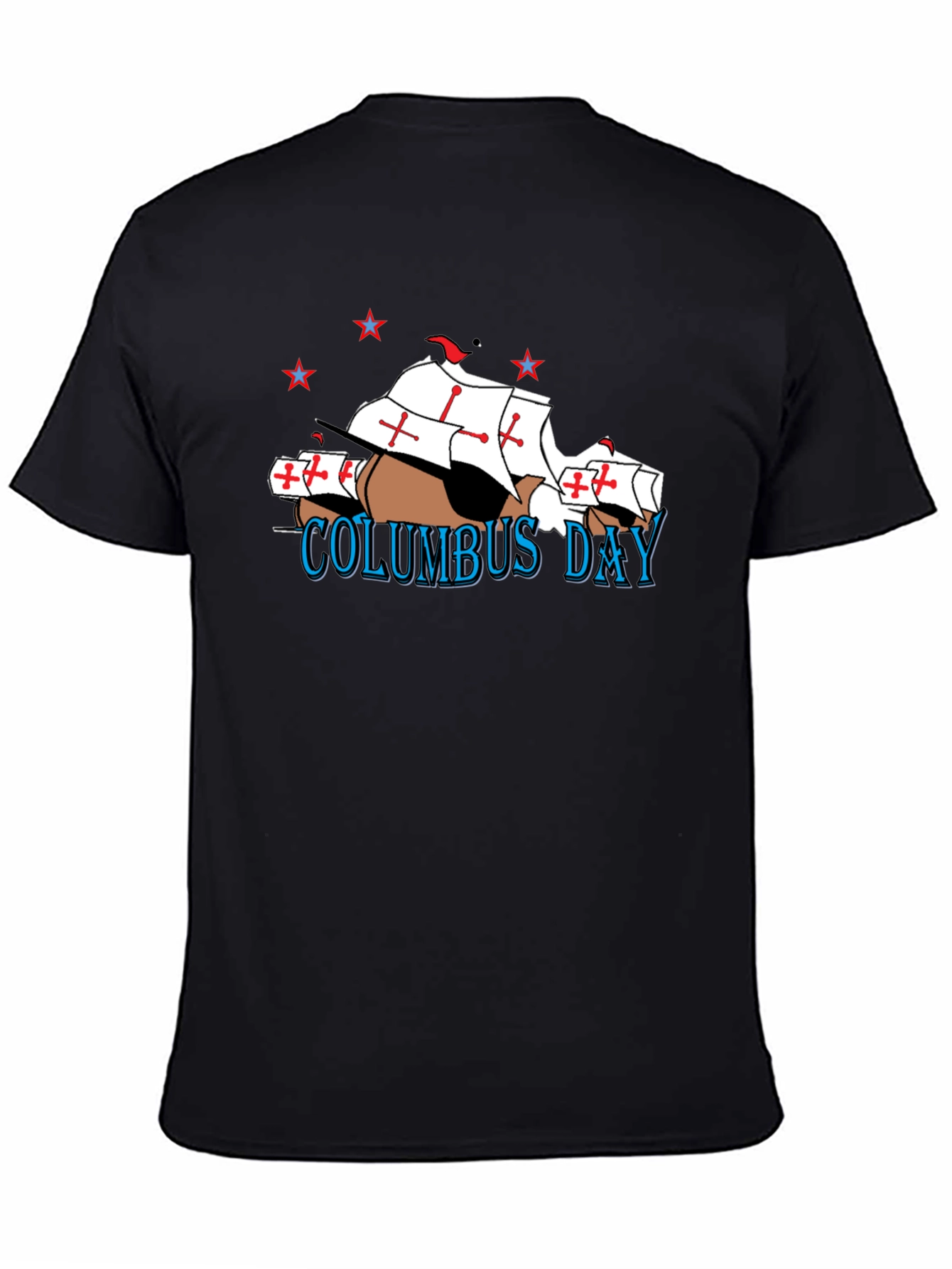 Columbus Day Graphic T-Shirt - Holiday Apparel