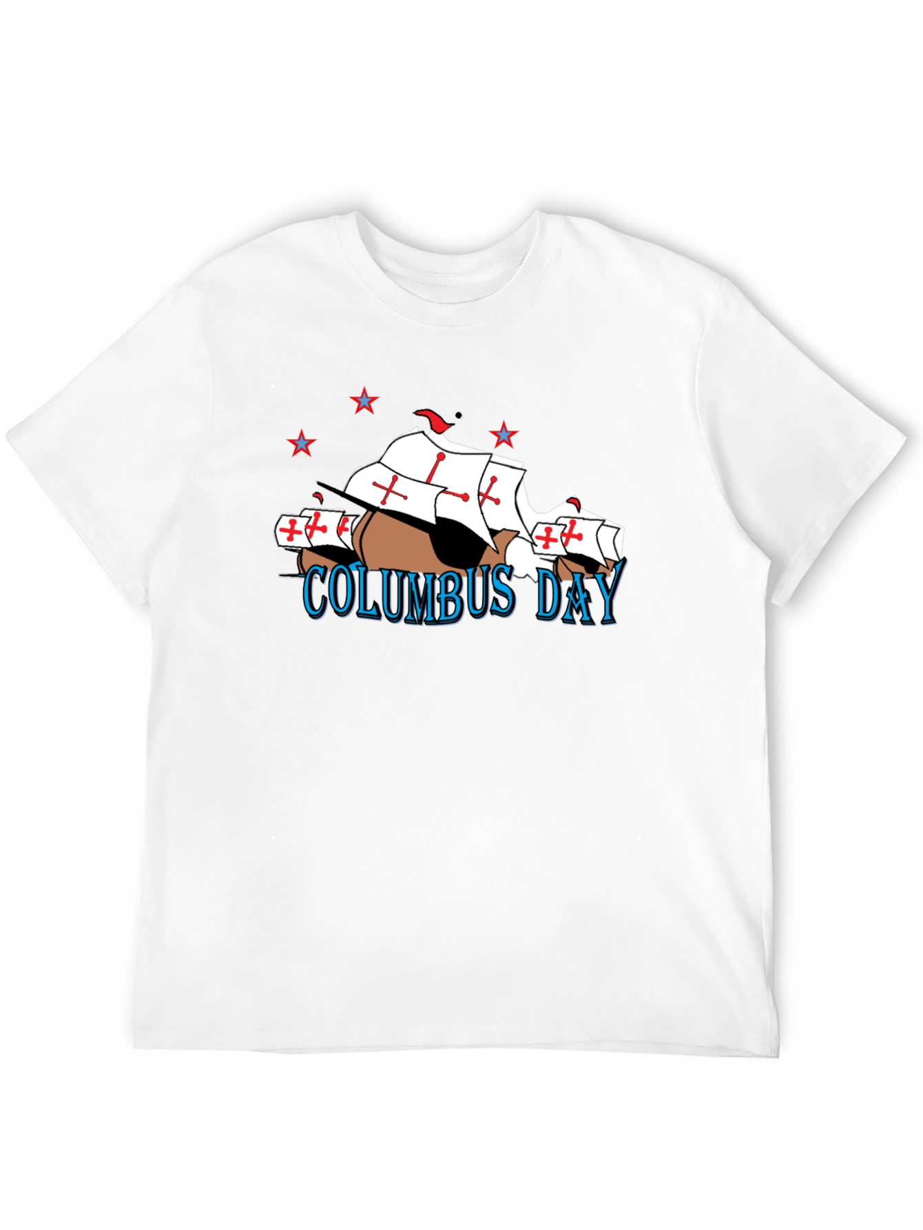 Columbus Day Graphic T-Shirt - Holiday Apparel