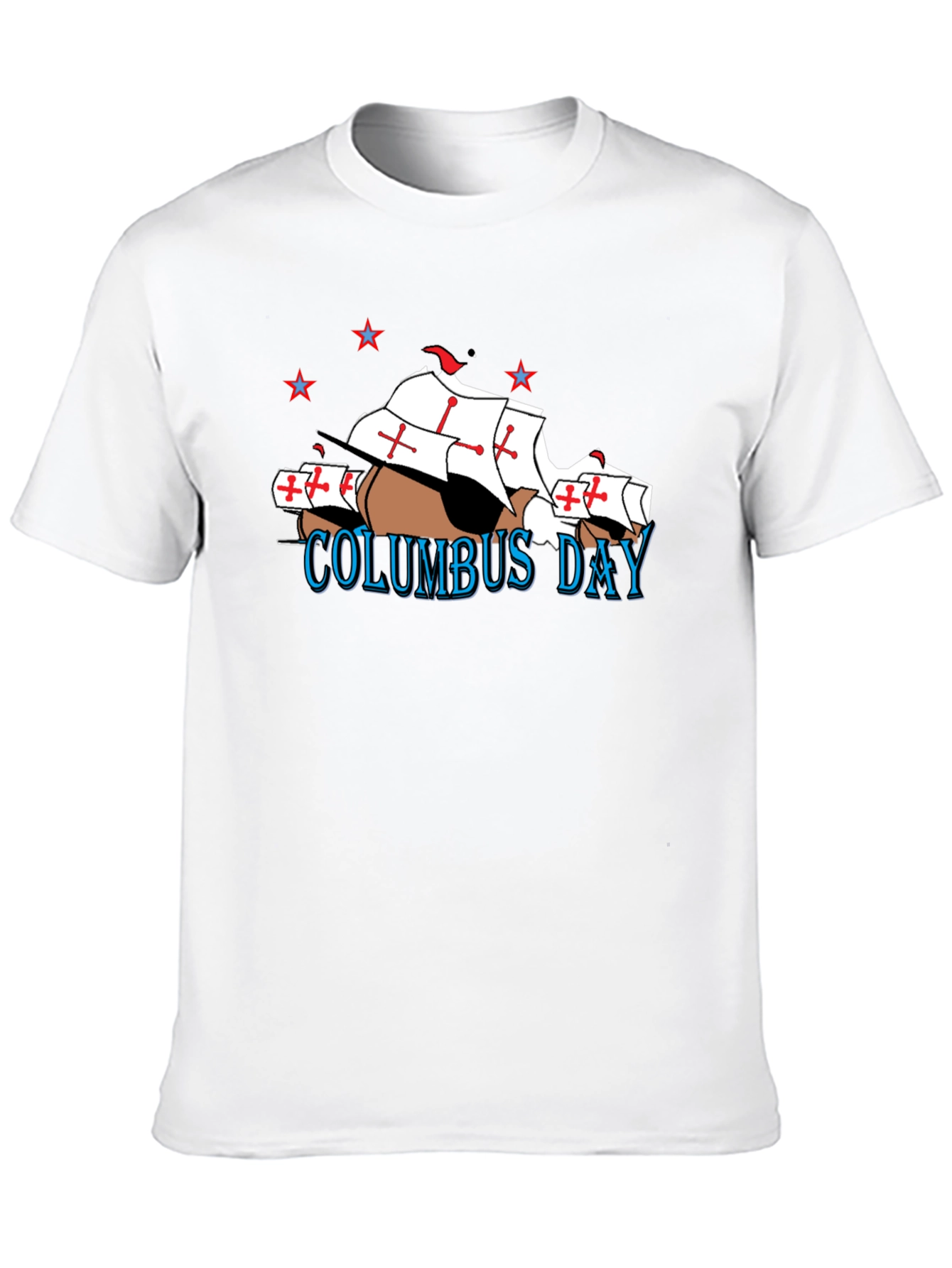 Columbus Day Graphic T-Shirt - Holiday Apparel