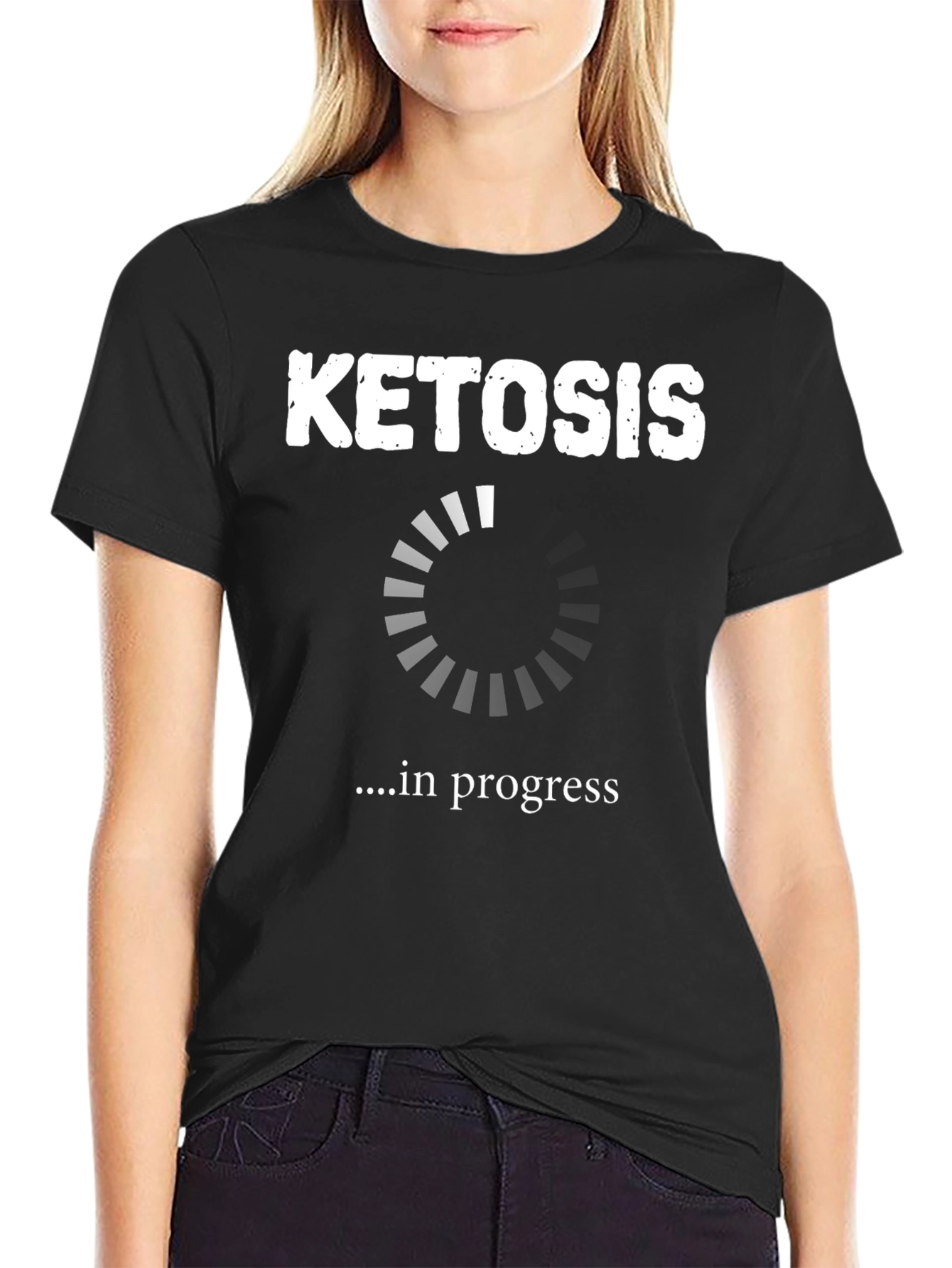 Ketosis in Progress T-Shirt - Funny Diet Tee