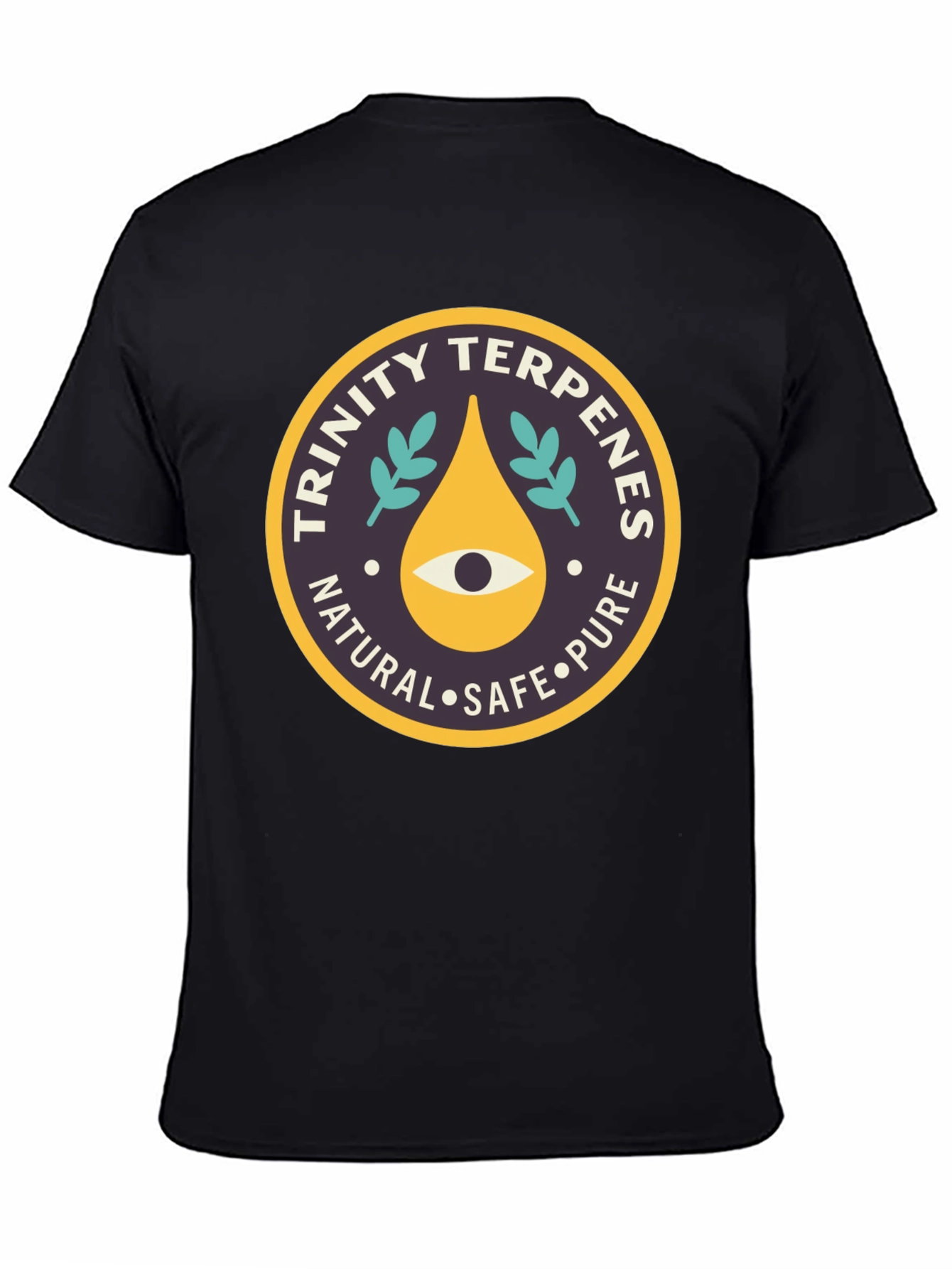 Trinity Terpenes Black Graphic Tee