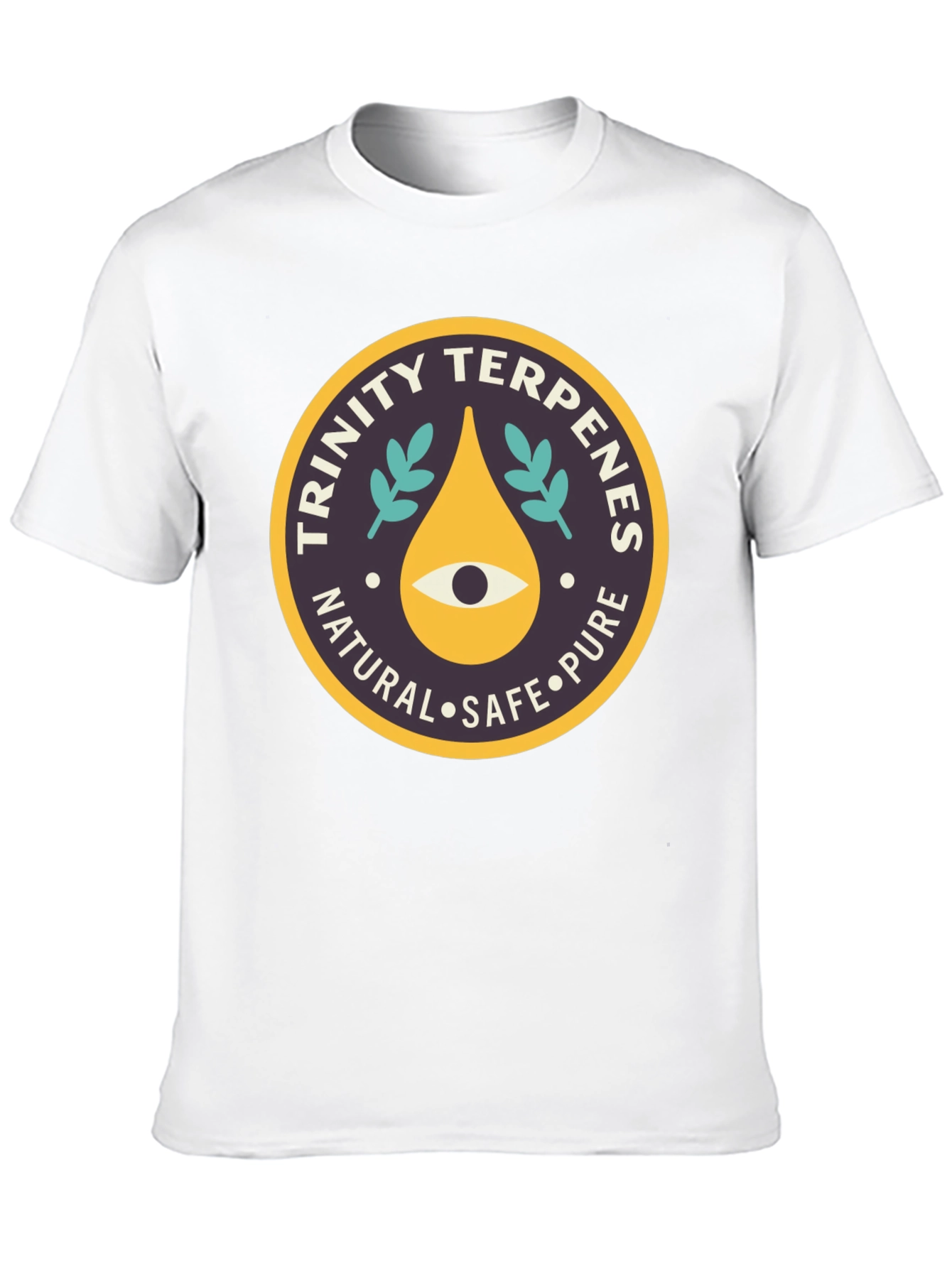 Trinity Terpenes Black Graphic Tee