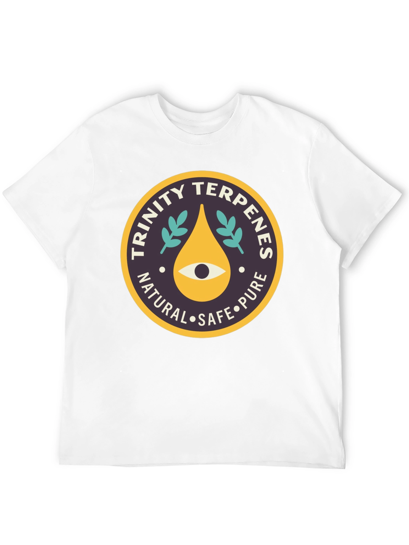 Trinity Terpenes Black Graphic Tee