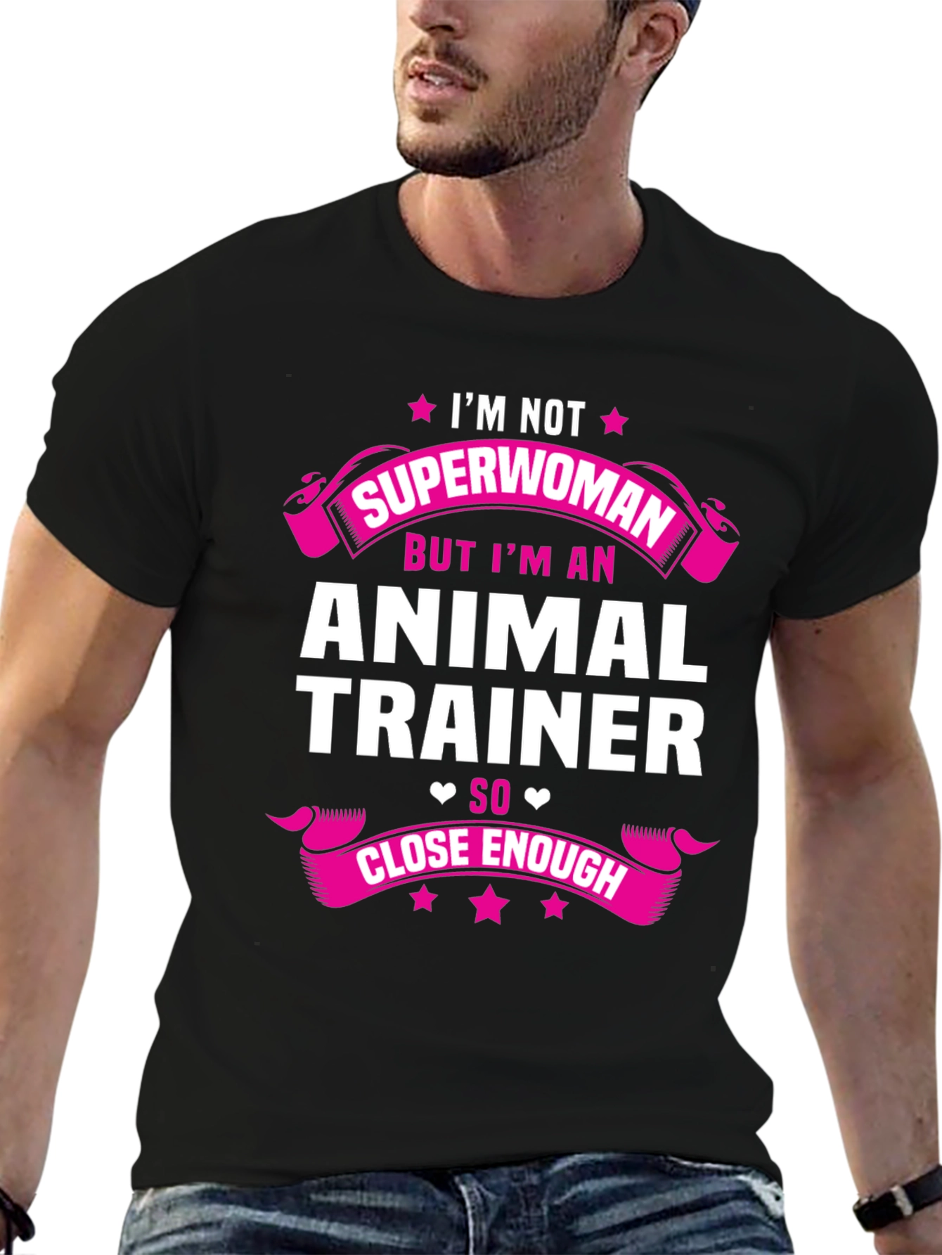 Animal Trainer Tee - Superwoman Close Enough