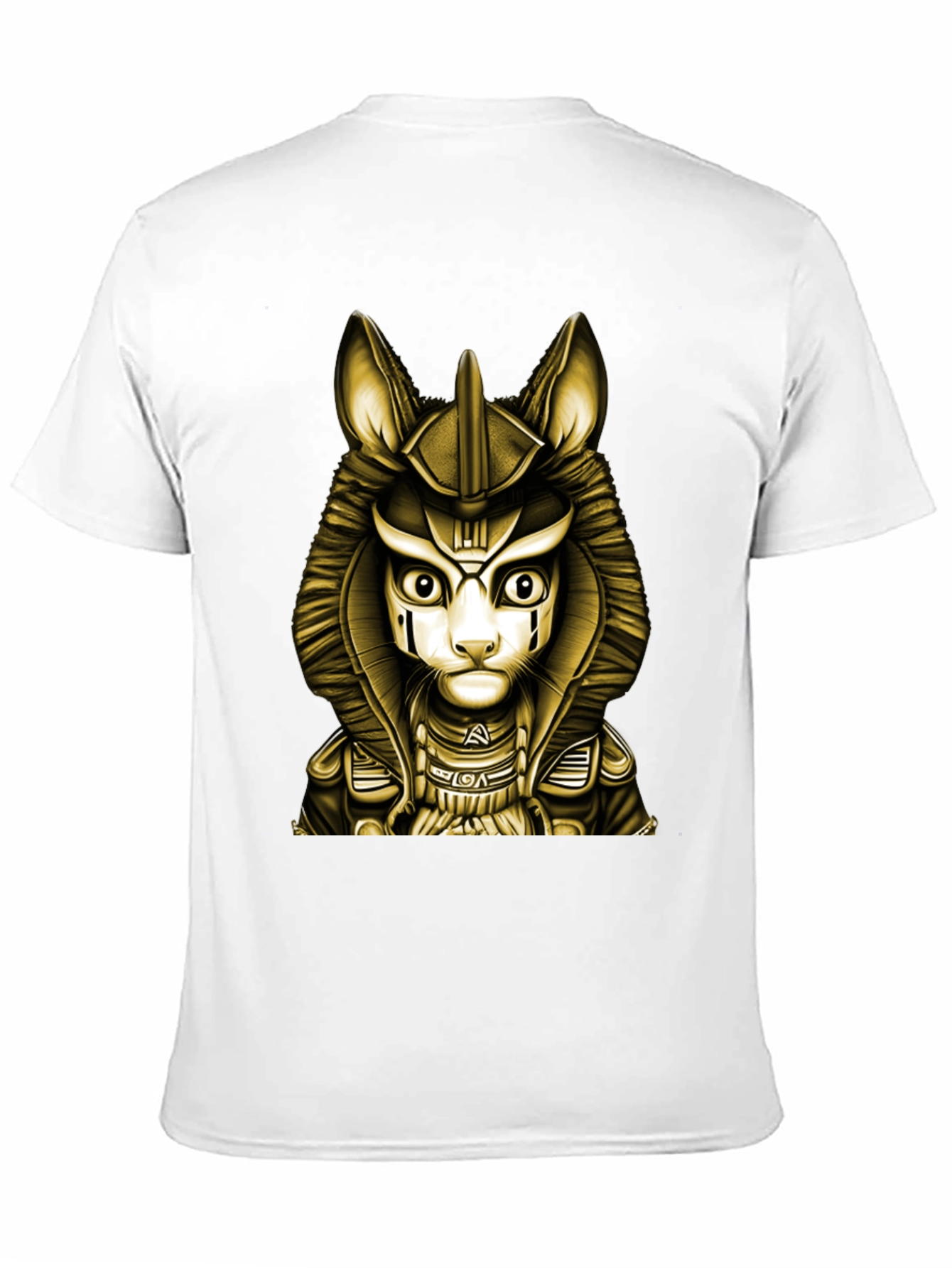 Egyptian Cat God T-Shirt - Anubis Style