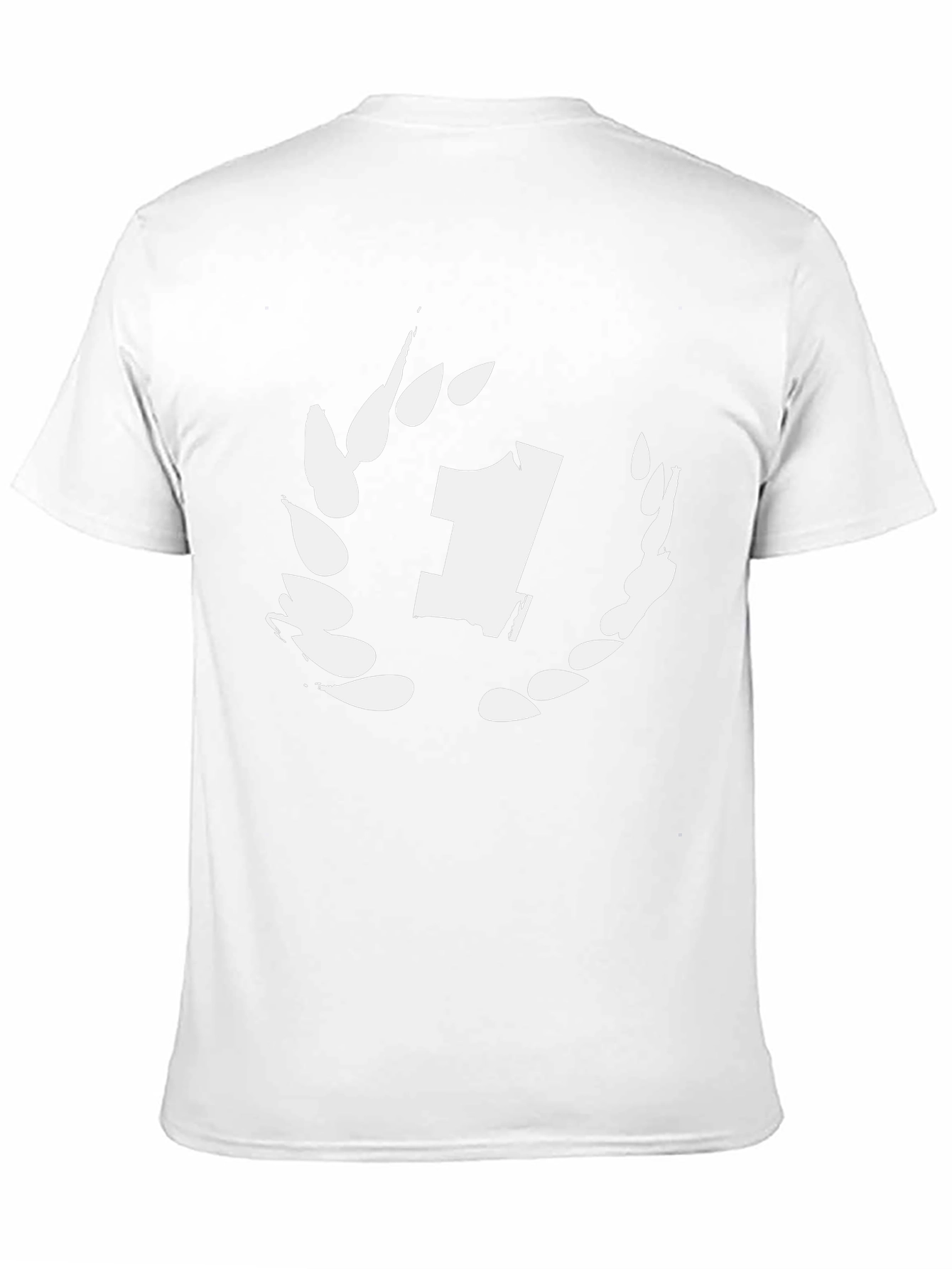 Number One T-Shirt - Black Graphic Tee