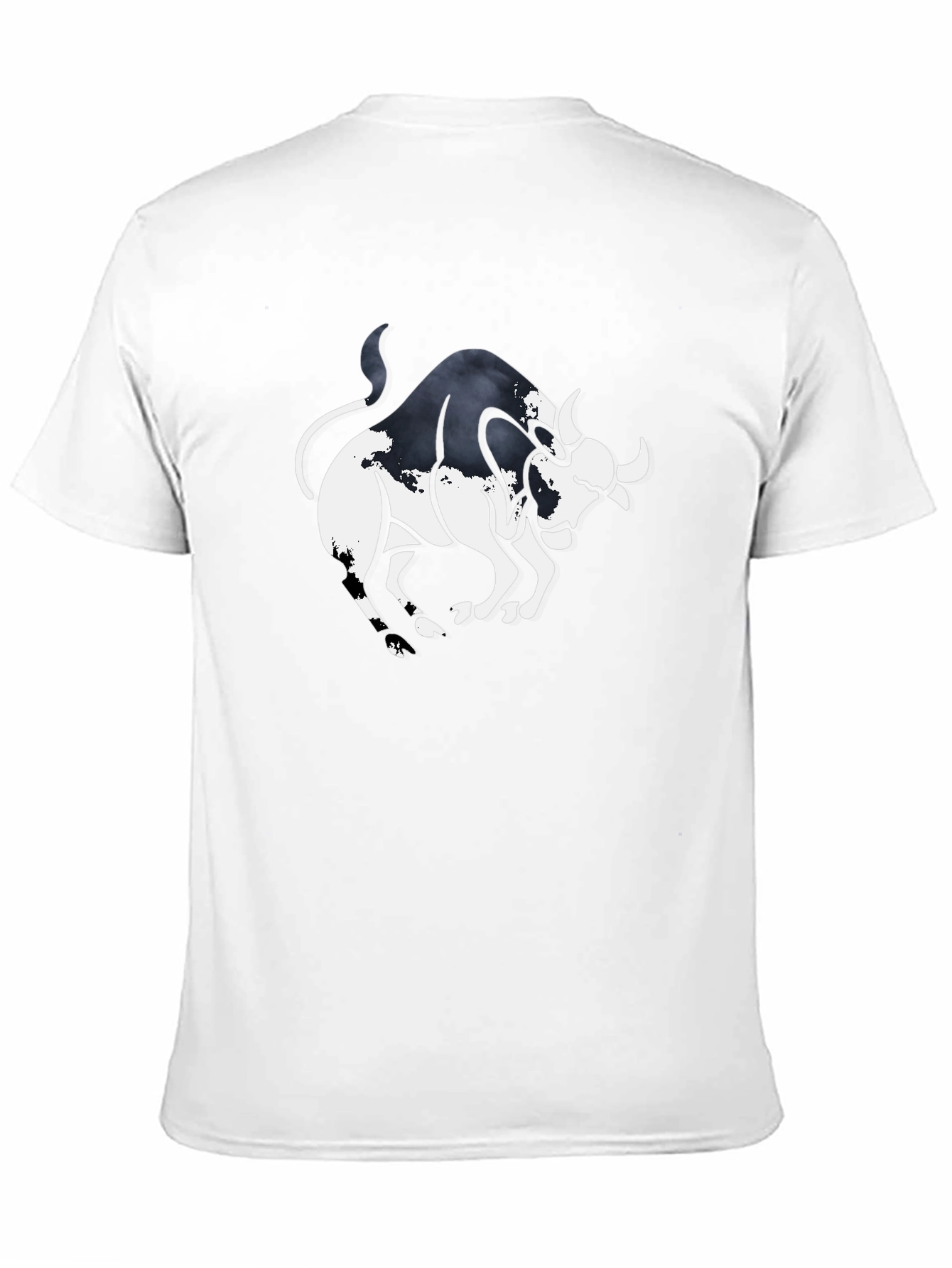Black Bull Graphic Tee - Bold & Stylish