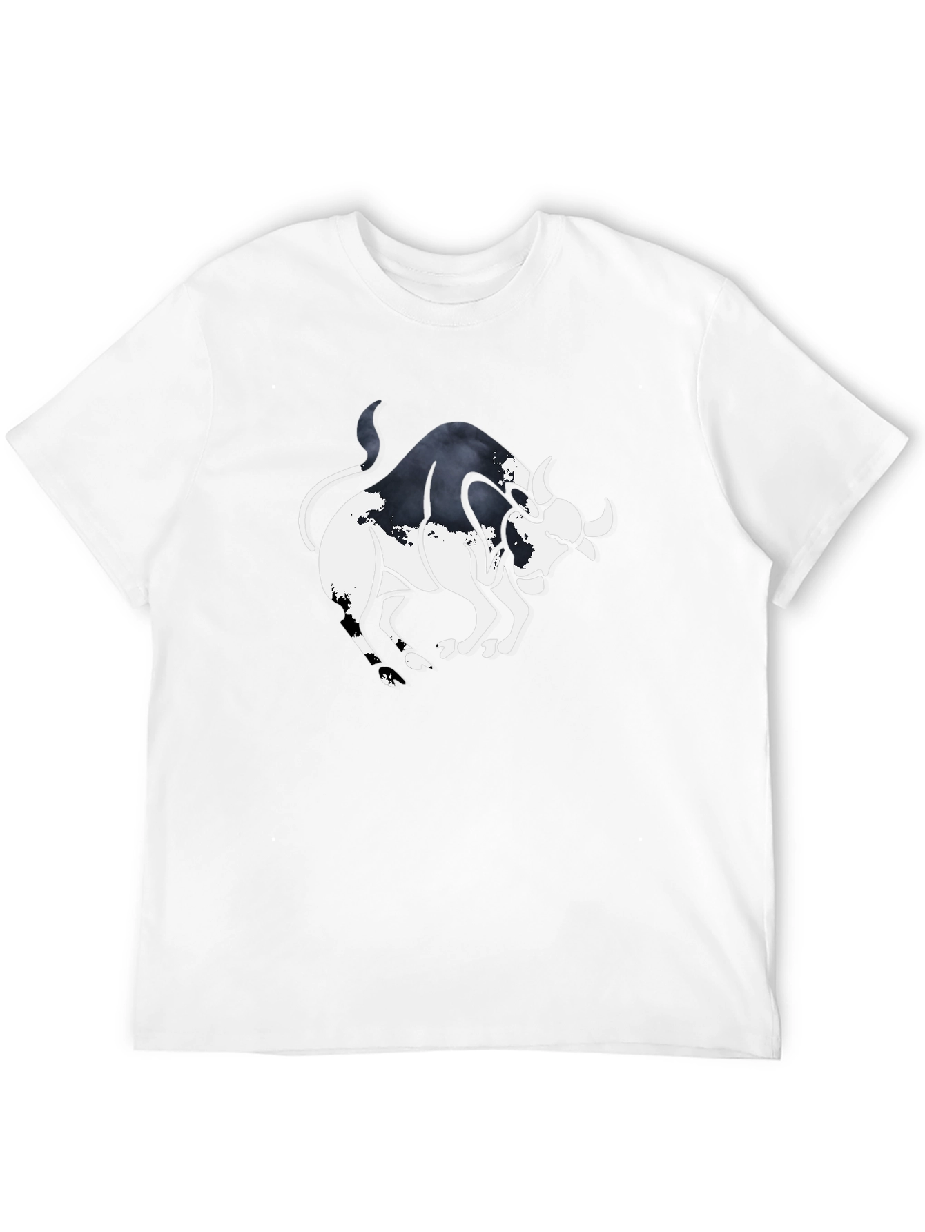 Black Bull Graphic Tee - Bold & Stylish