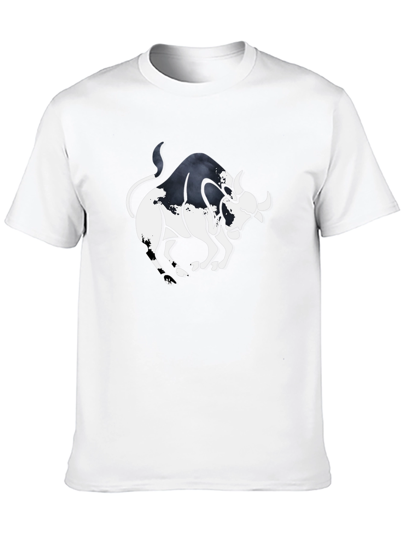 Black Bull Graphic Tee - Bold & Stylish