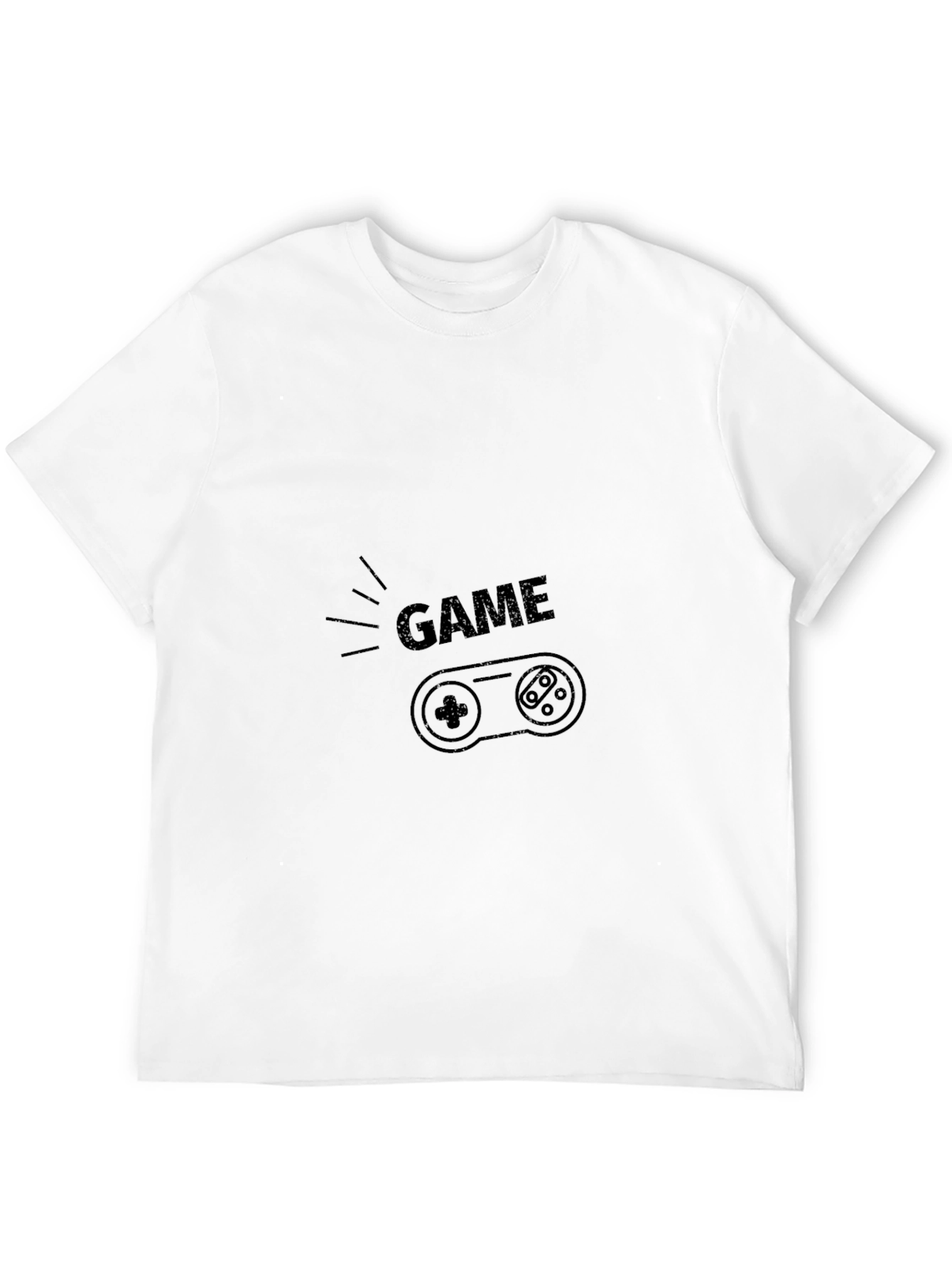 Gamer T-Shirt - Black Graphic Tee