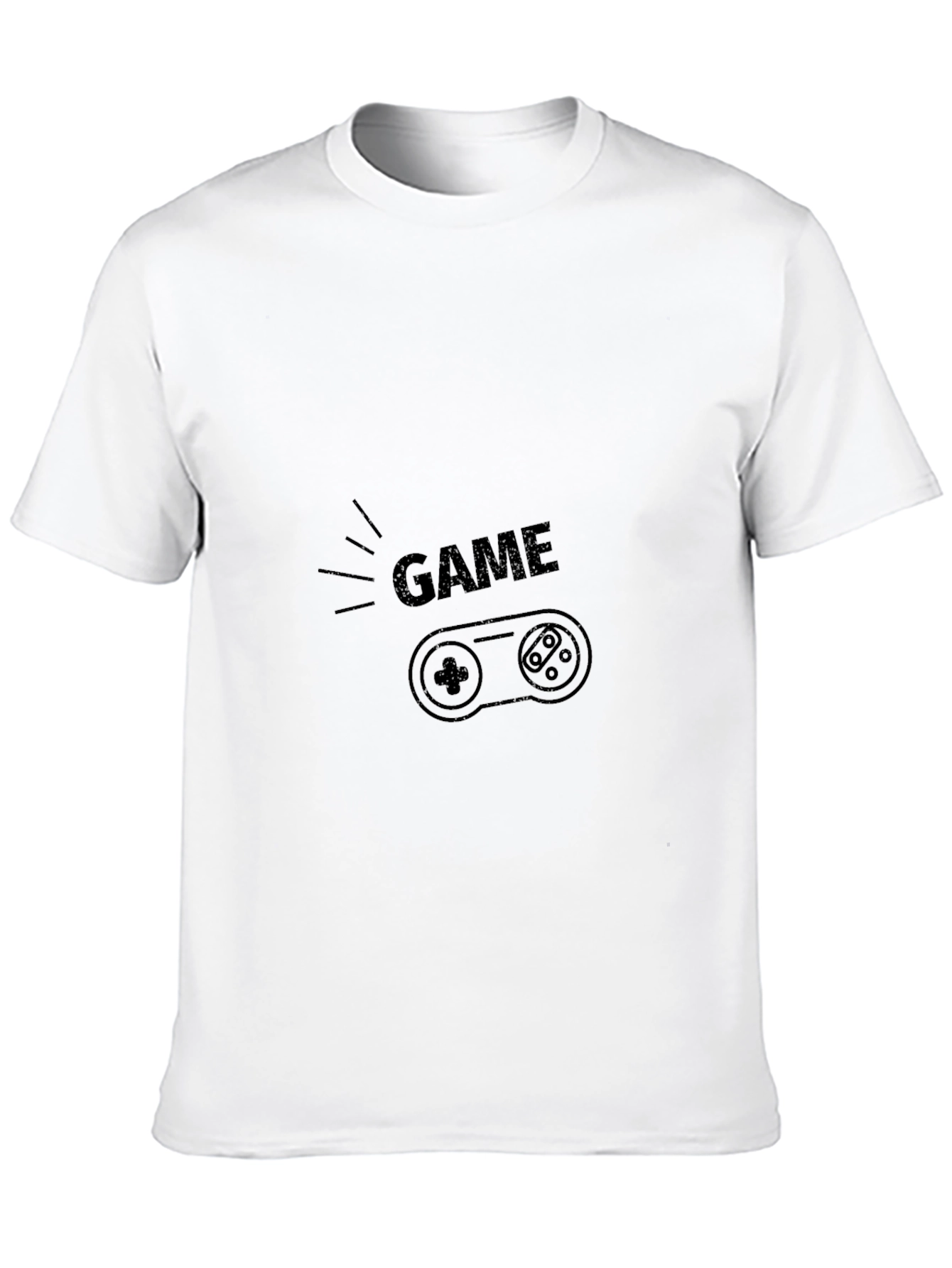 Gamer T-Shirt - Black Graphic Tee