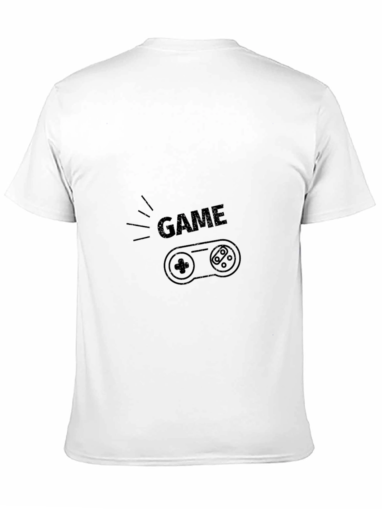 Gamer T-Shirt - Black Graphic Tee