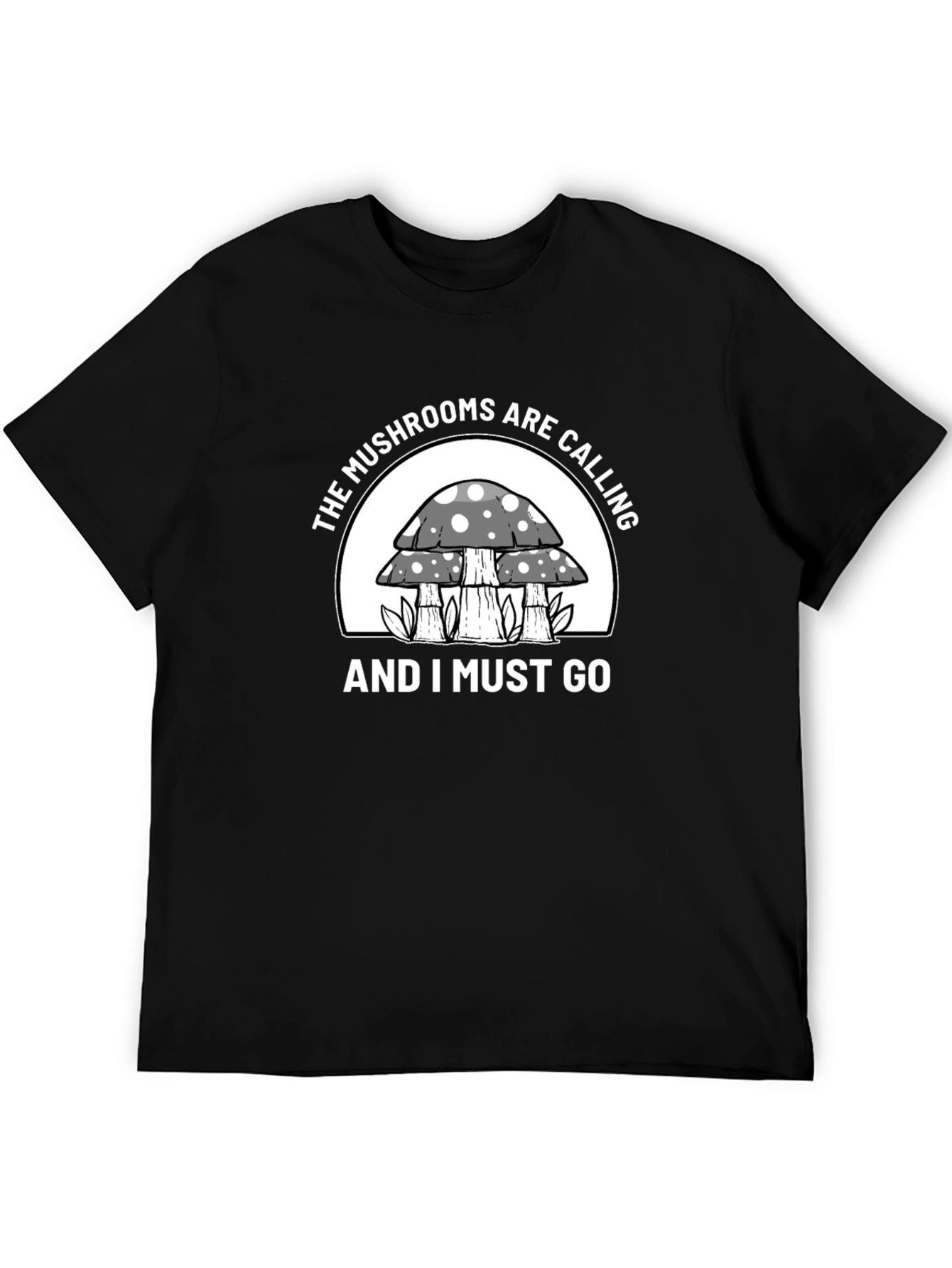 Mushroom Calling T-Shirt - Nature Lover Tee