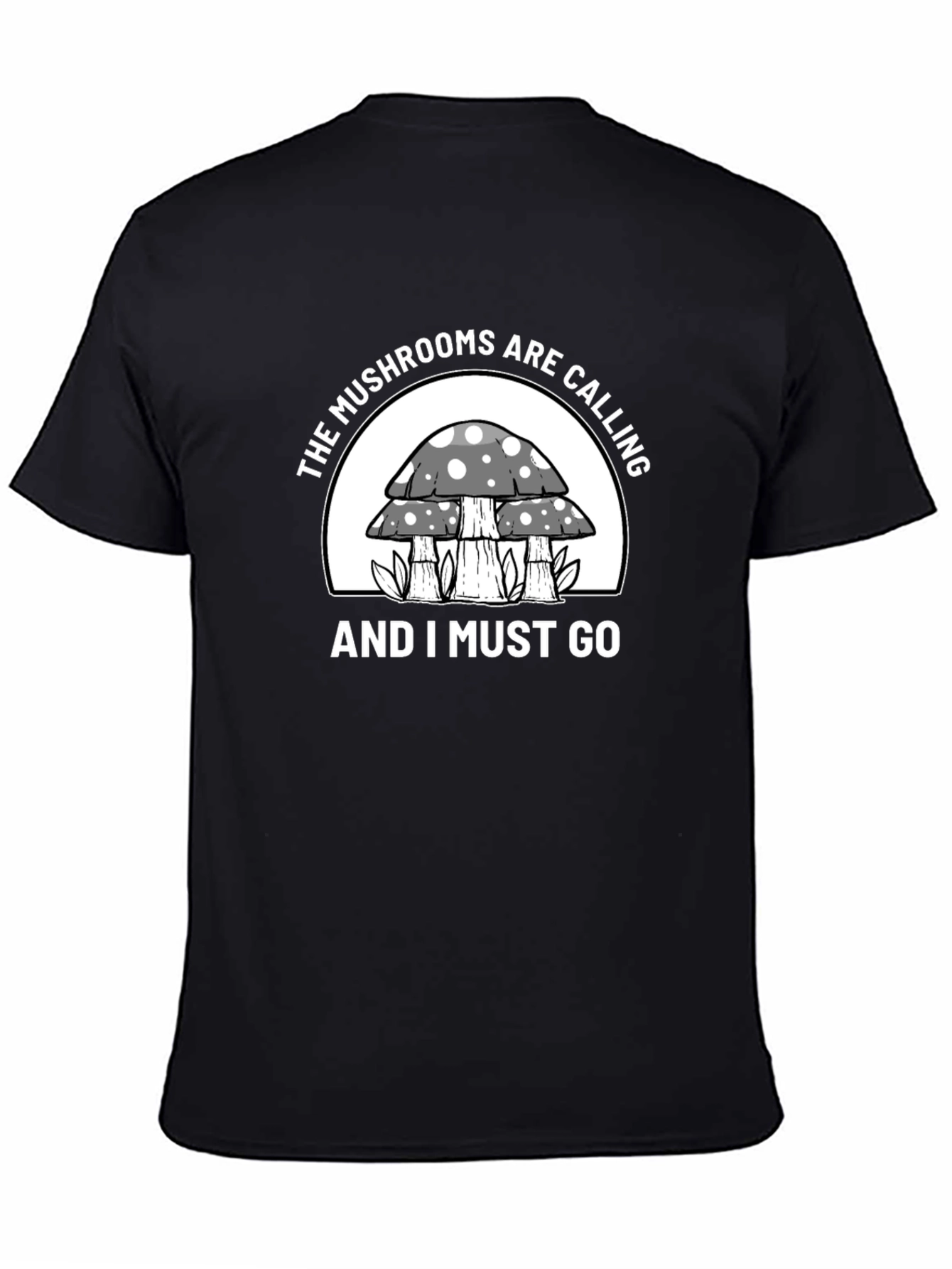 Mushroom Calling T-Shirt - Nature Lover Tee