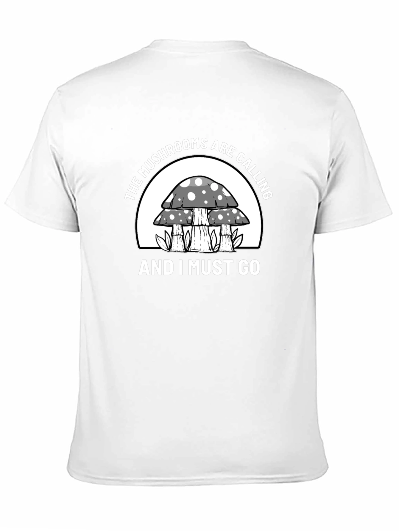Mushroom Calling T-Shirt - Nature Lover Tee