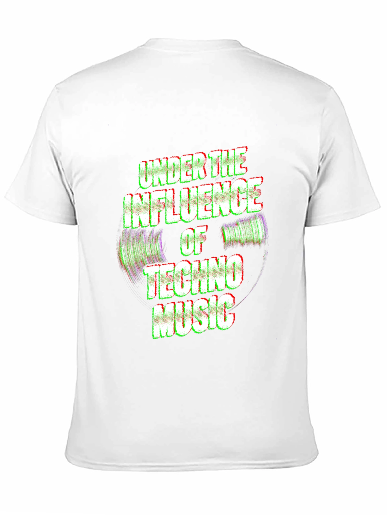 Techno Music Influence Graphic T-Shirt