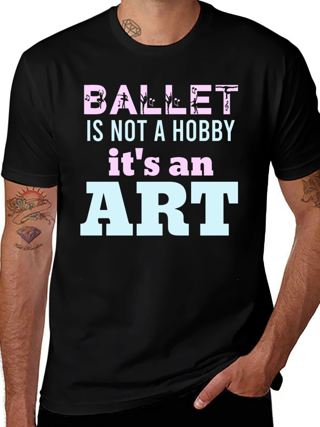 Ballet Is Not A Hobby - Art T-Shirt