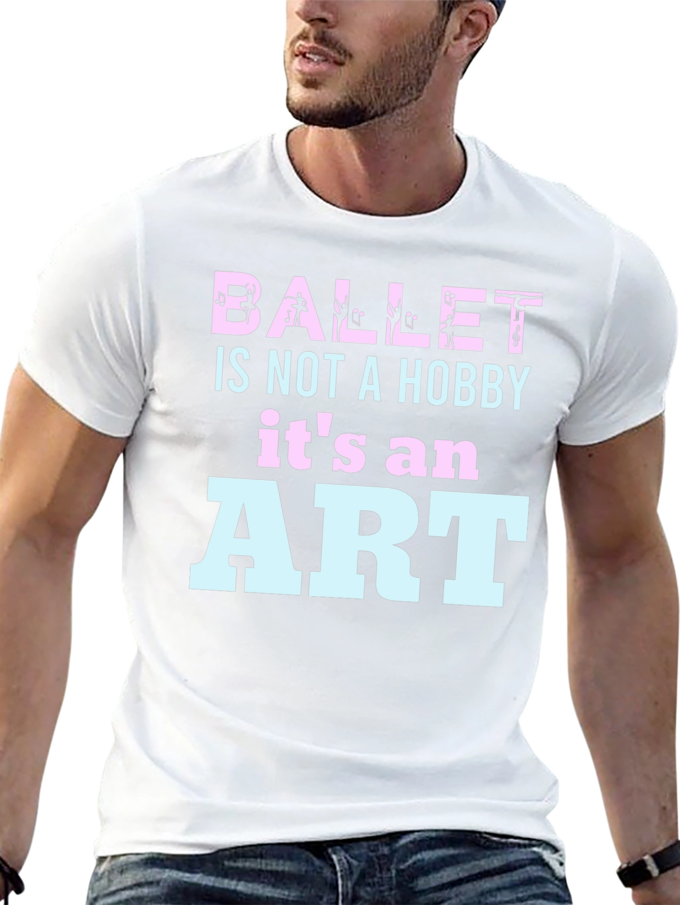 Ballet Is Not A Hobby - Art T-Shirt