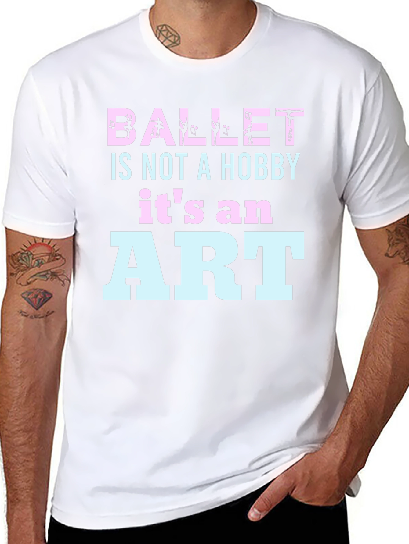 Ballet Is Not A Hobby - Art T-Shirt