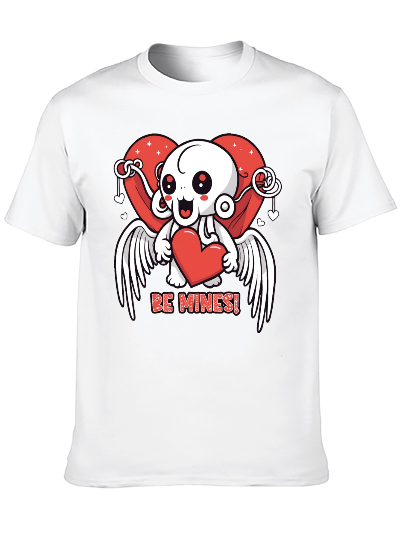 Be Mines! Cute Octopus Valentines Day T-Shirt