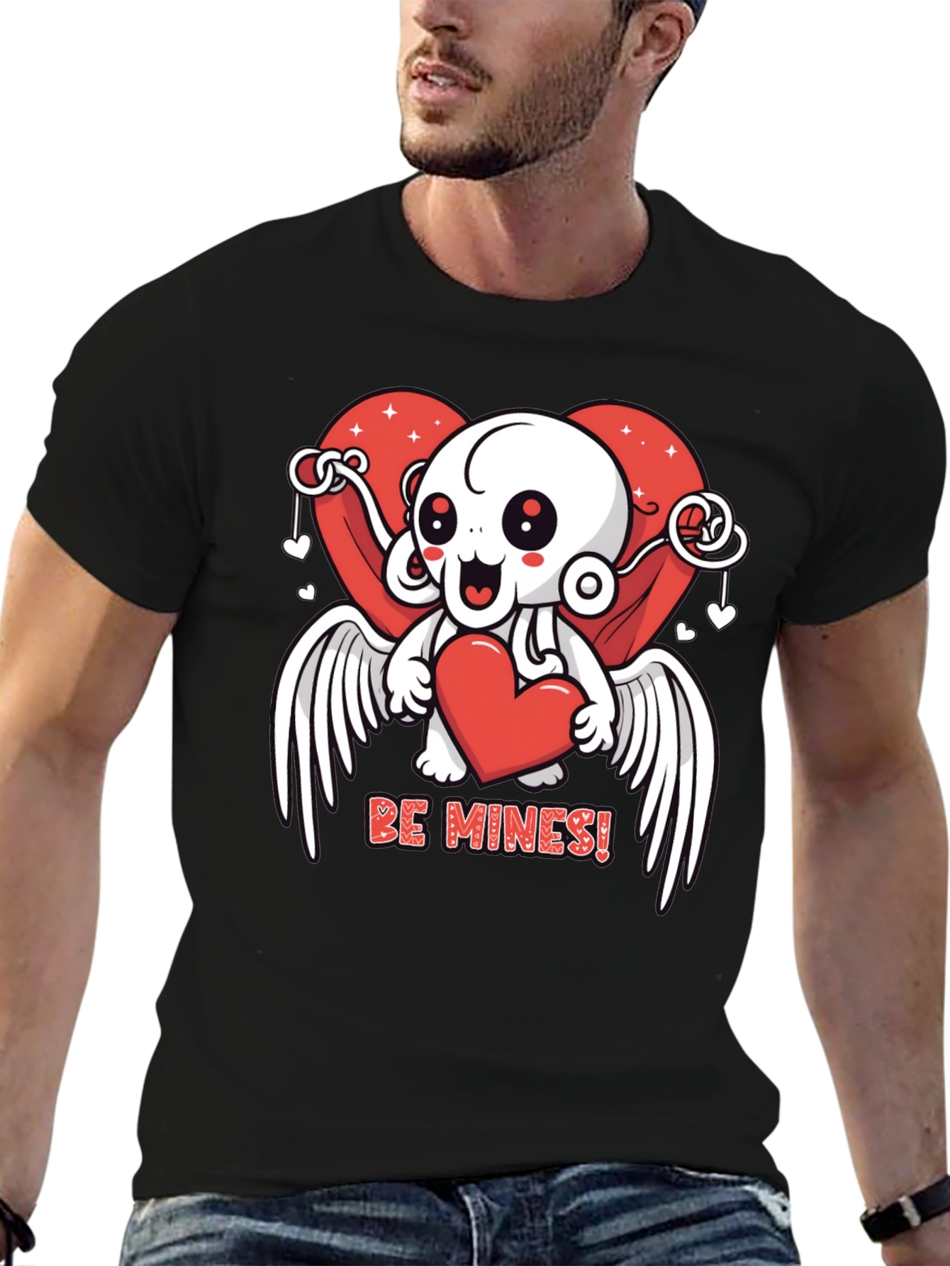 Be Mines! Cute Octopus Valentines Day T-Shirt
