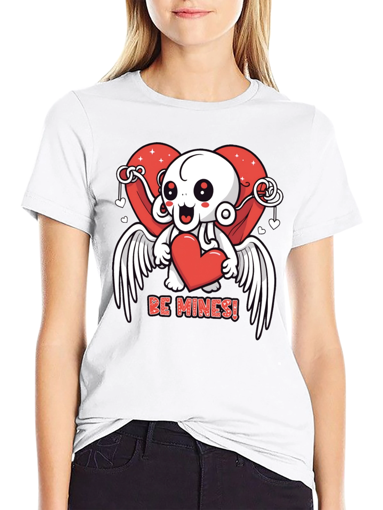 Be Mines! Cute Octopus Valentines Day T-Shirt