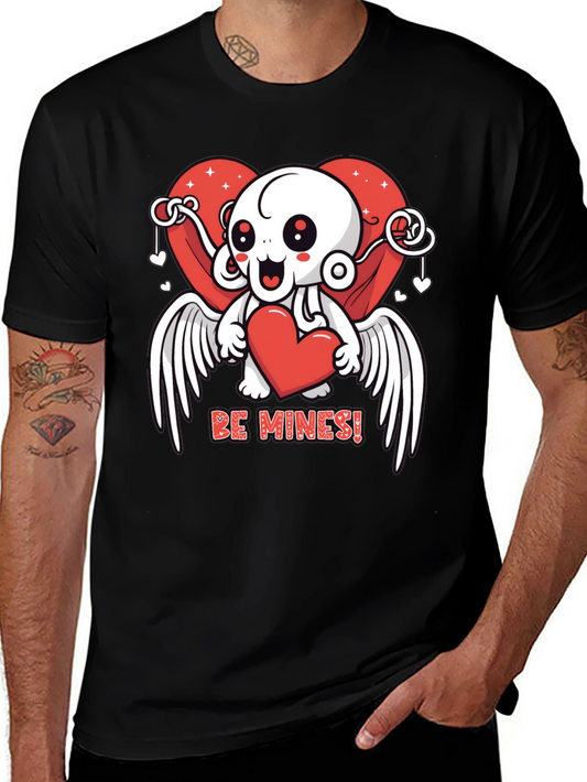 Be Mines! Cute Octopus Valentines Day T-Shirt