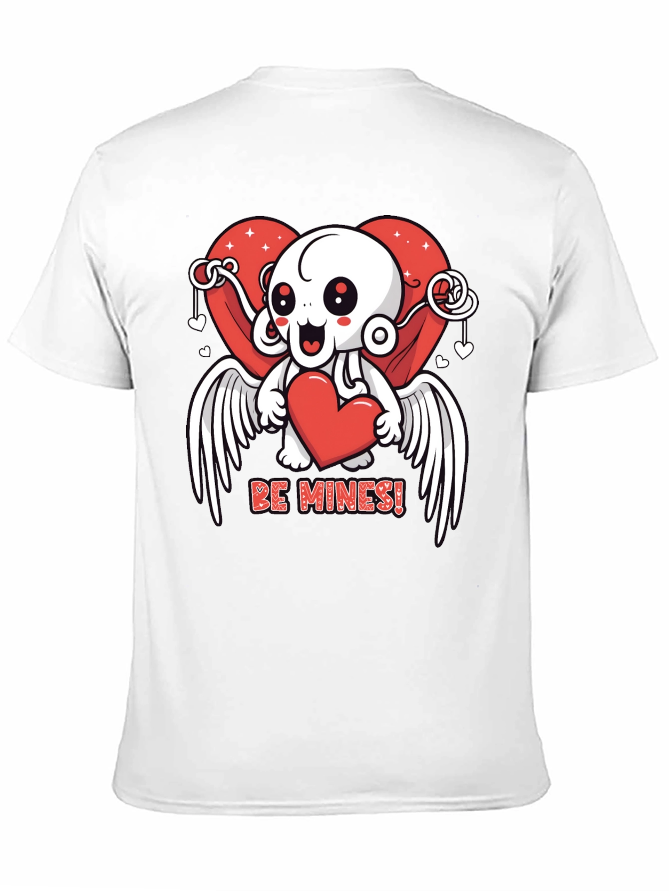 Be Mines! Cute Octopus Valentines Day T-Shirt