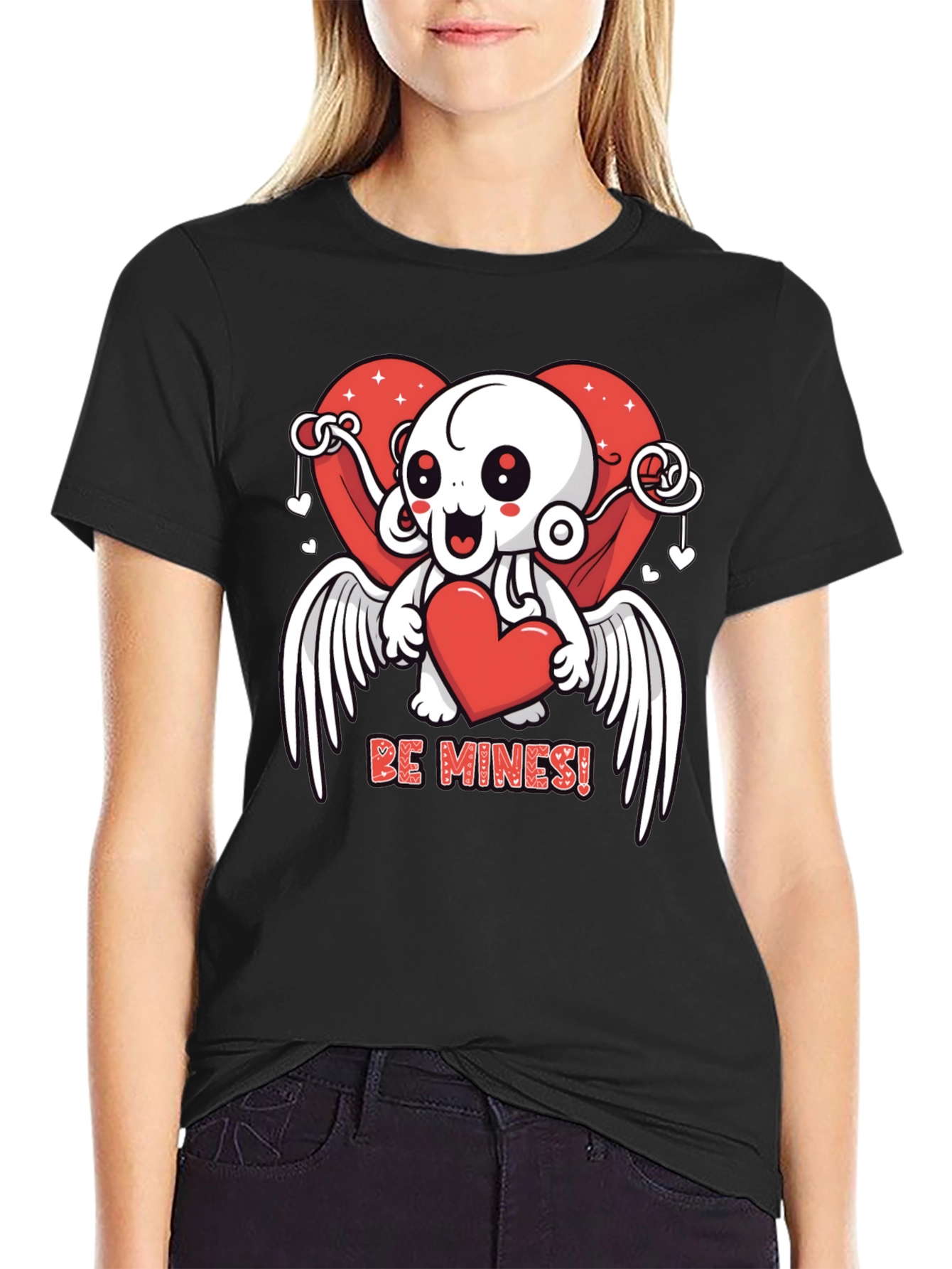 Be Mines! Cute Octopus Valentines Day T-Shirt