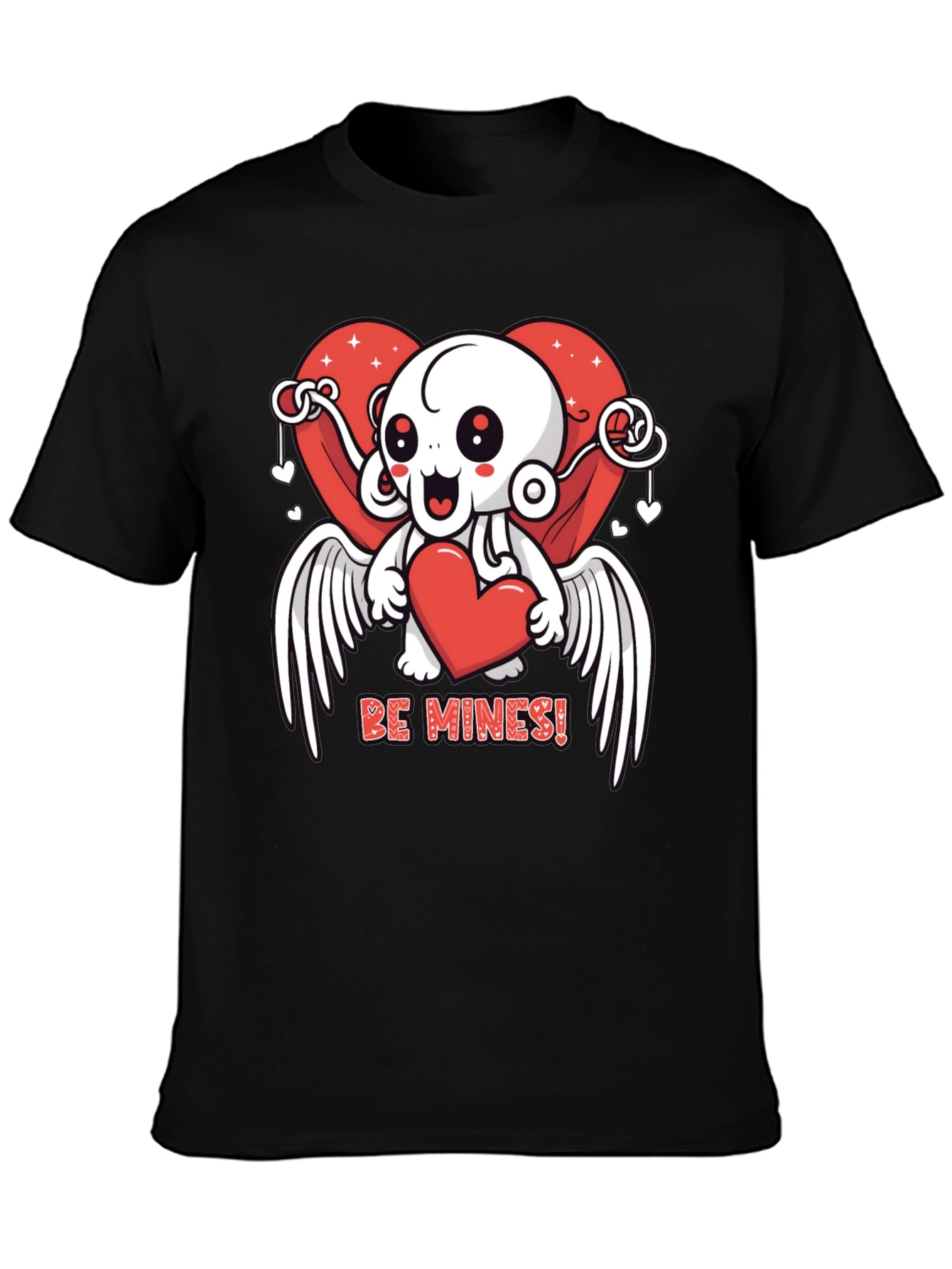 Be Mines! Cute Octopus Valentines Day T-Shirt